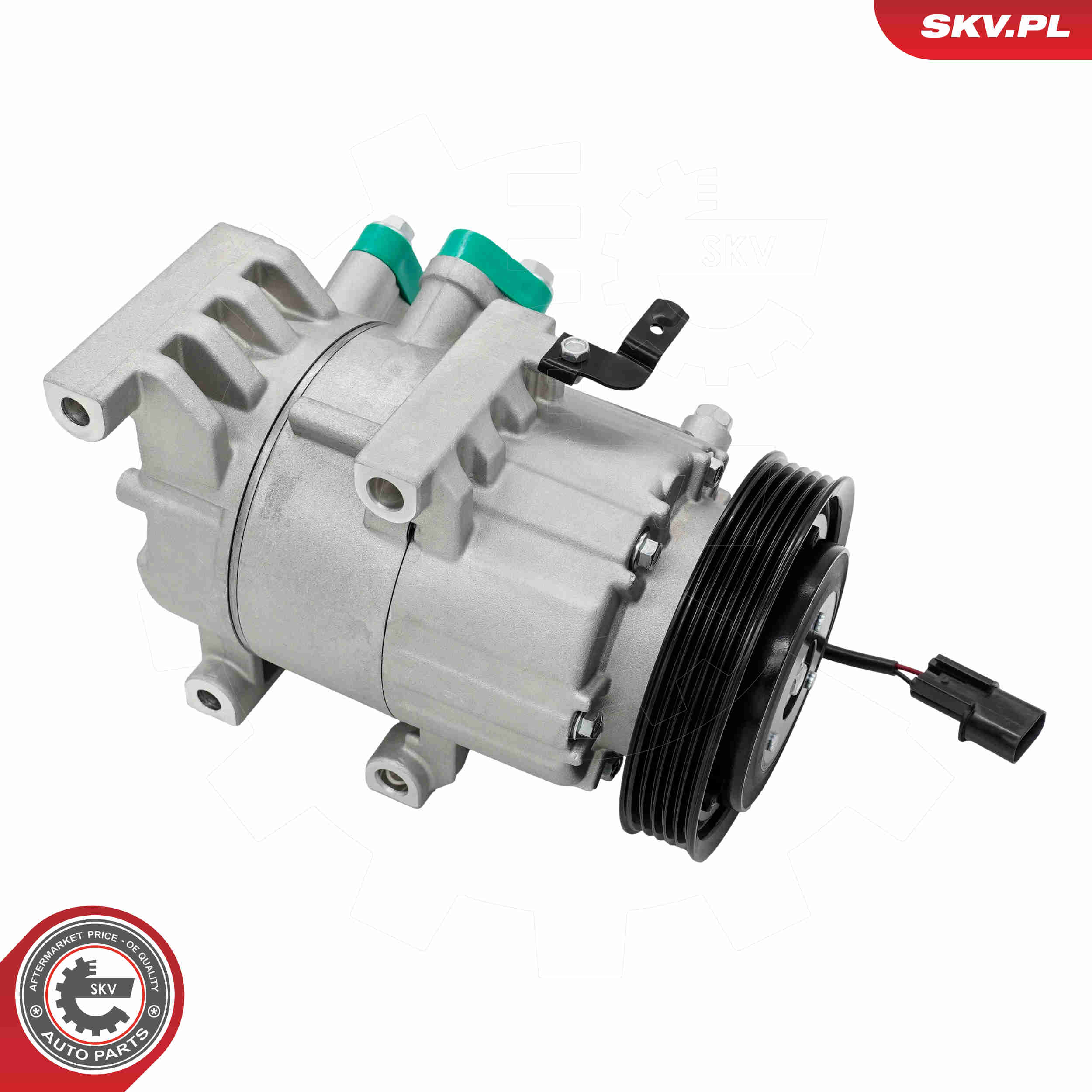 Ilustracja 84SKV146 ESEN SKV sprężarka, klimatyzacja
