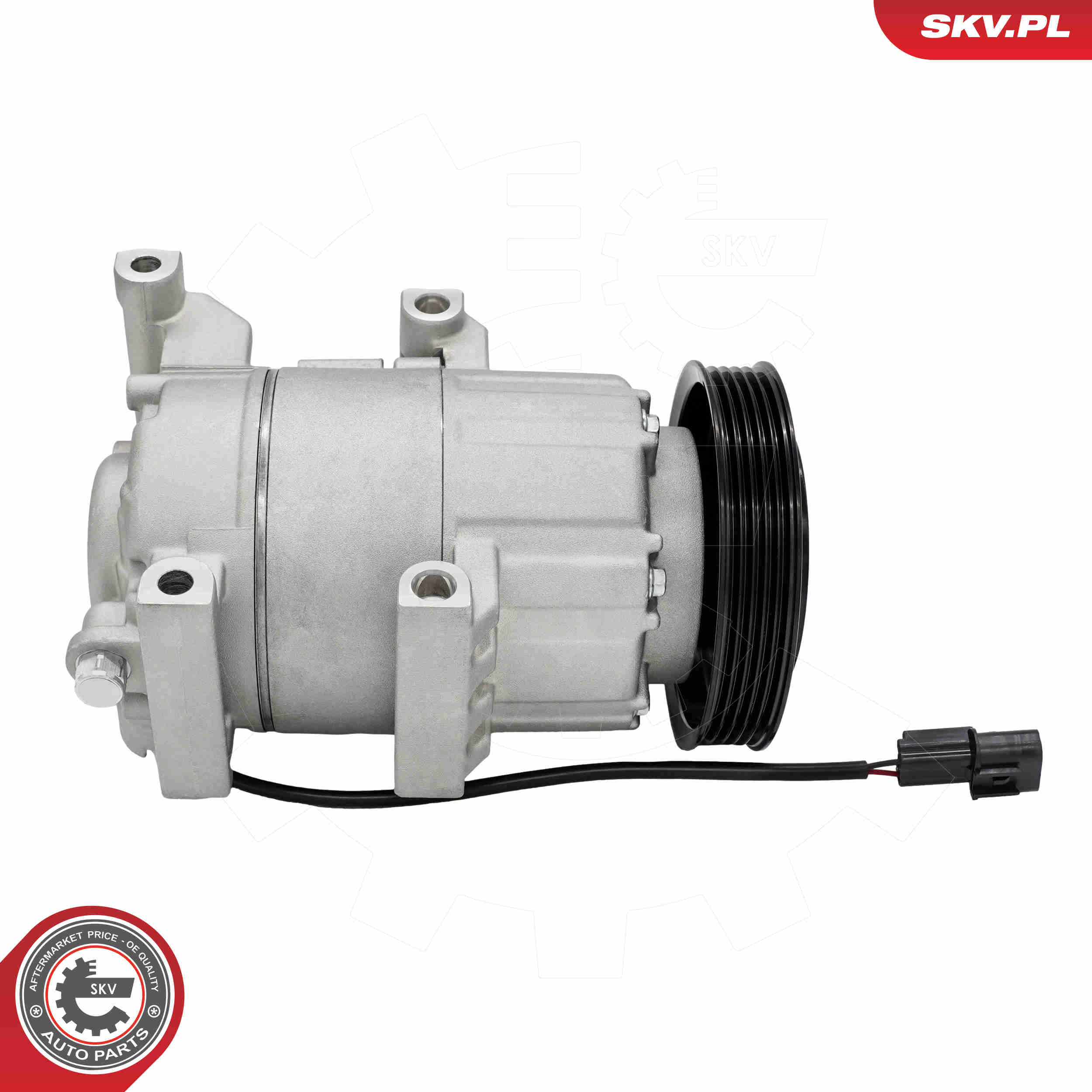 Ilustracja 84SKV146 ESEN SKV sprężarka, klimatyzacja