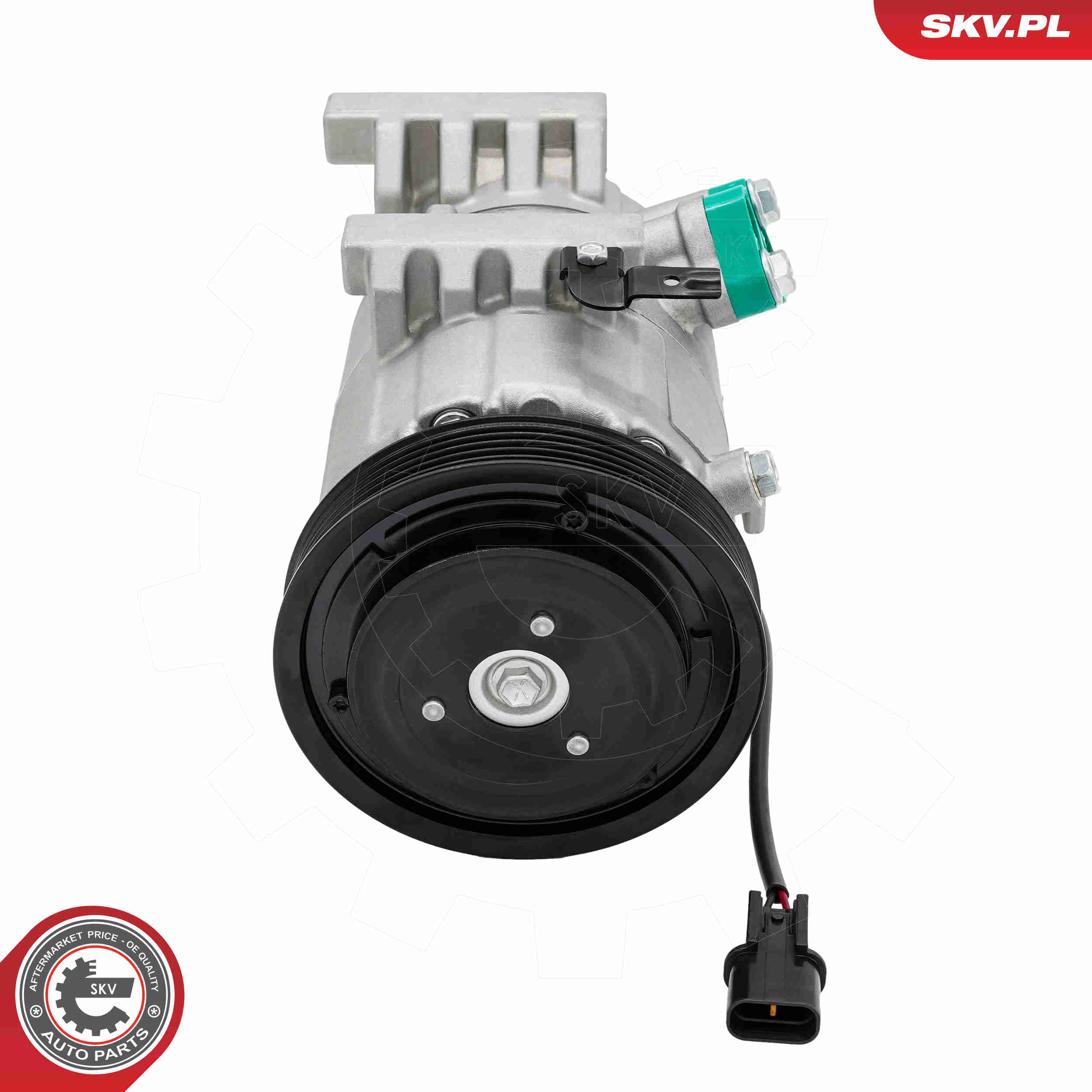Ilustracja 84SKV146 ESEN SKV sprężarka, klimatyzacja