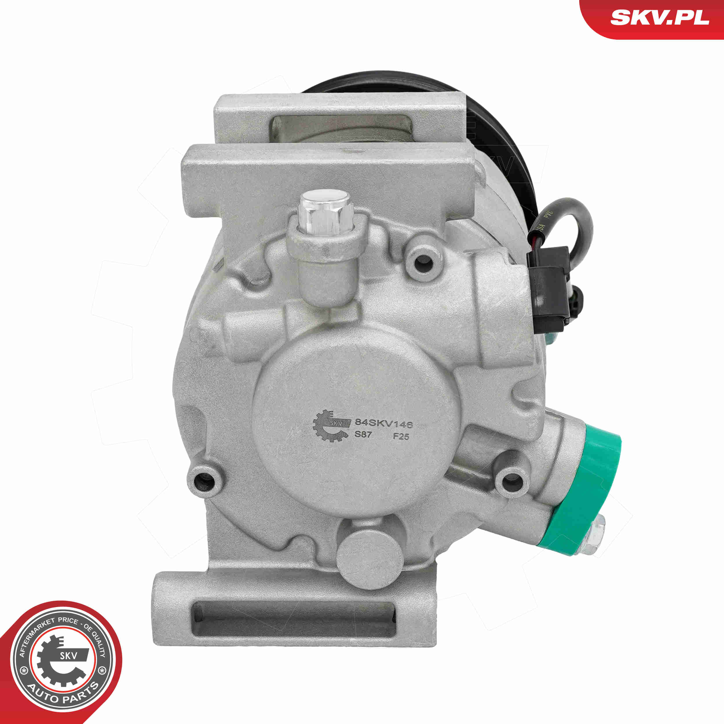 Ilustracja 84SKV146 ESEN SKV sprężarka, klimatyzacja