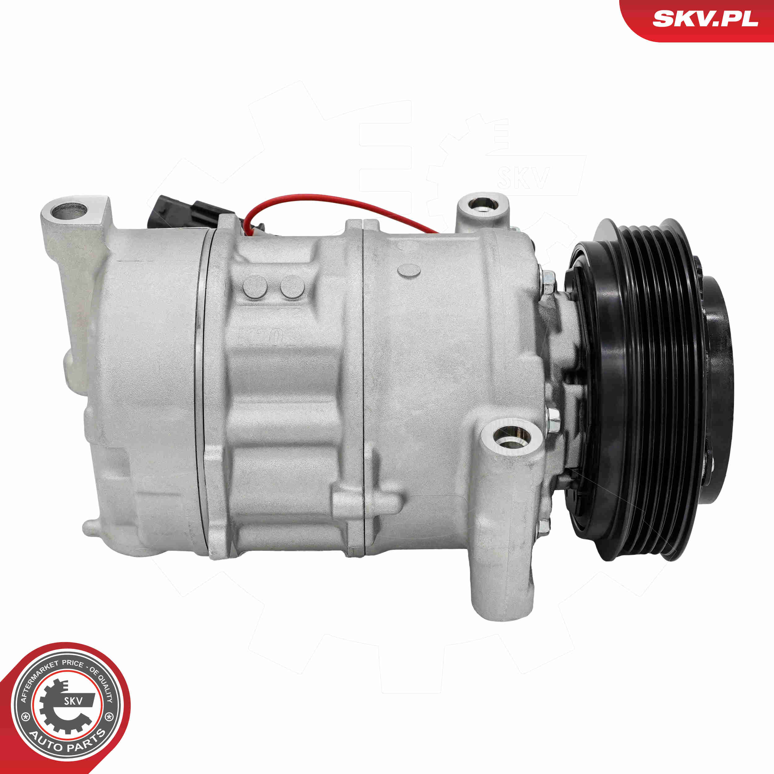 Ilustracja 84SKV153 ESEN SKV sprężarka, klimatyzacja