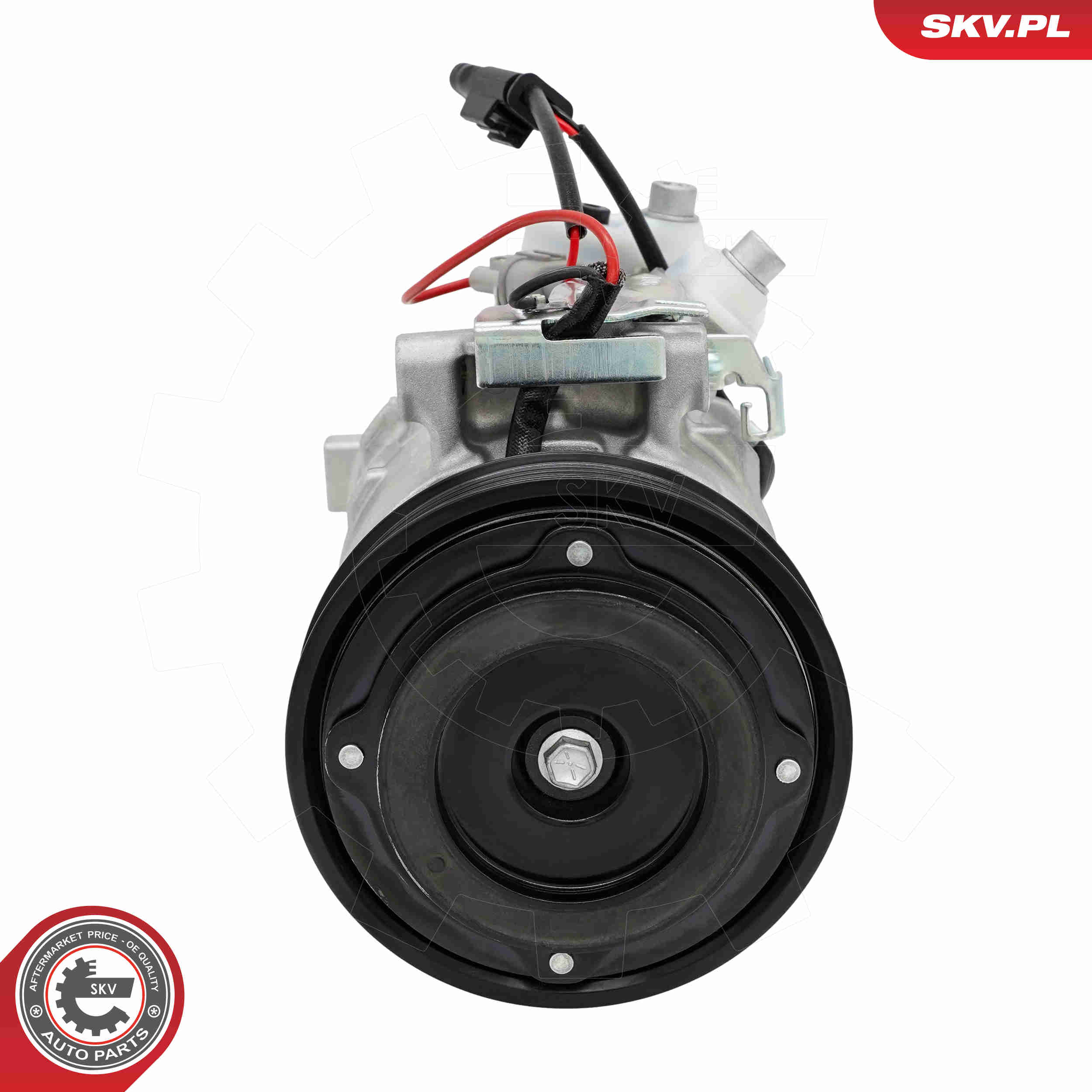 Ilustracja 84SKV153 ESEN SKV sprężarka, klimatyzacja