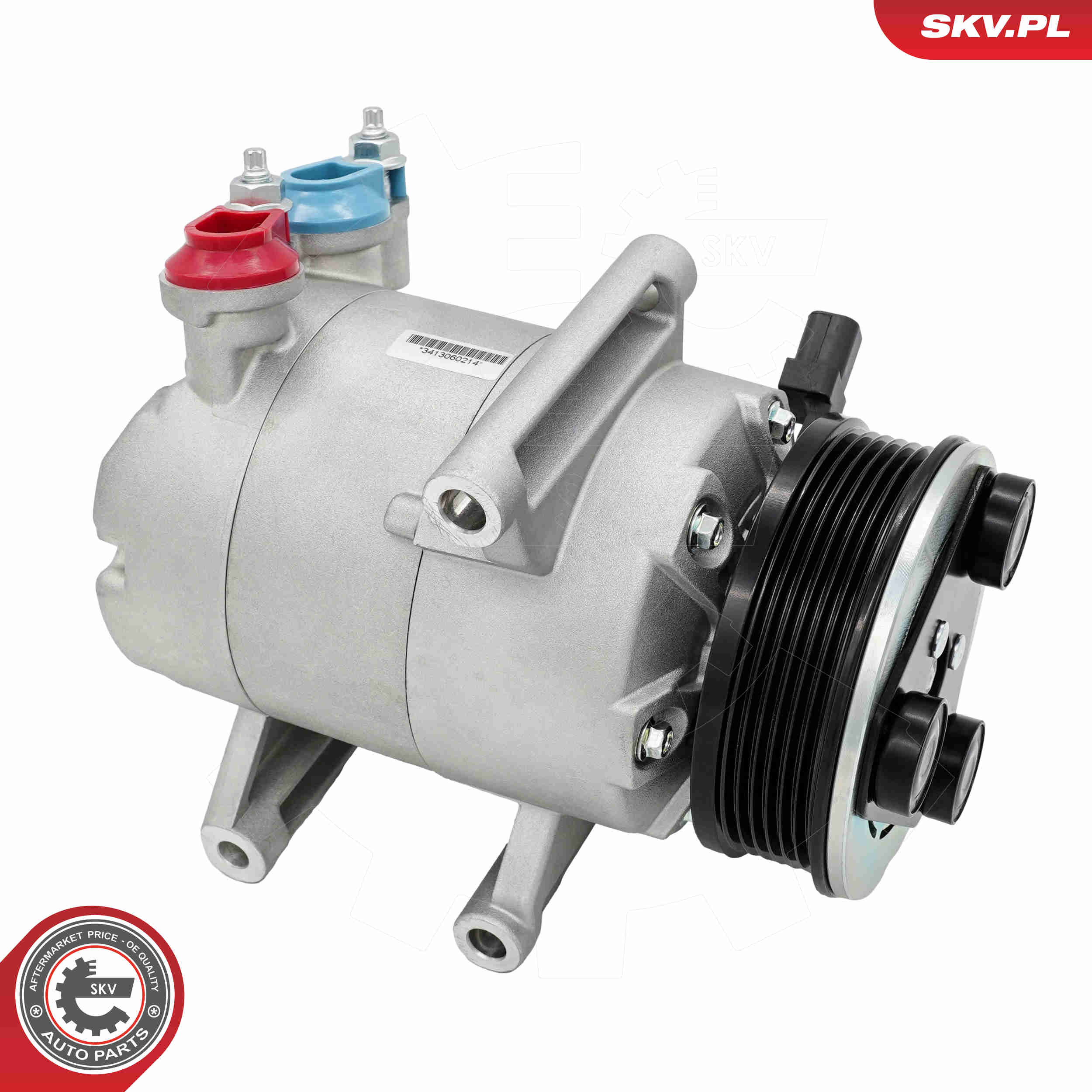 Ilustracja 84SKV150 ESEN SKV sprężarka, klimatyzacja