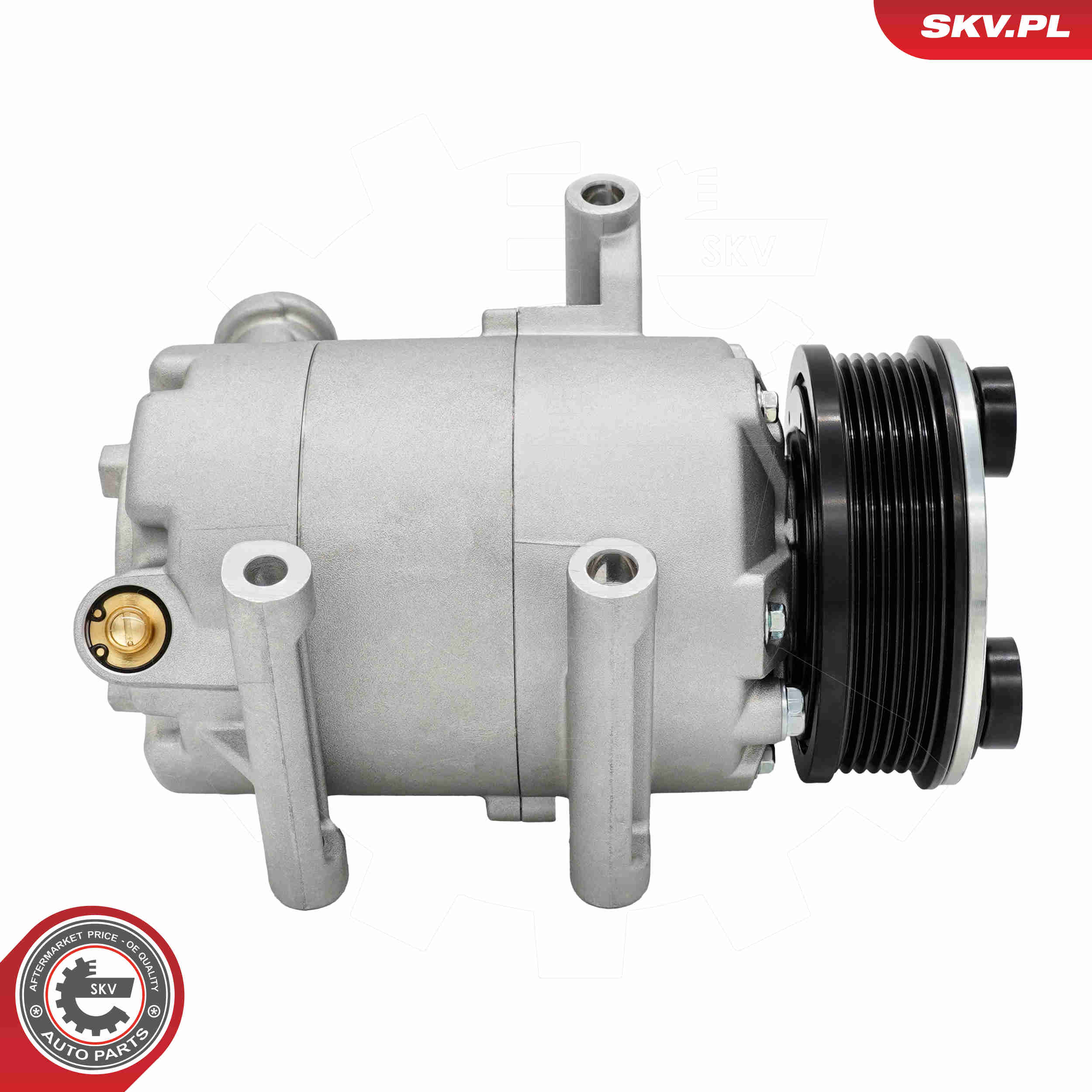 Ilustracja 84SKV150 ESEN SKV sprężarka, klimatyzacja