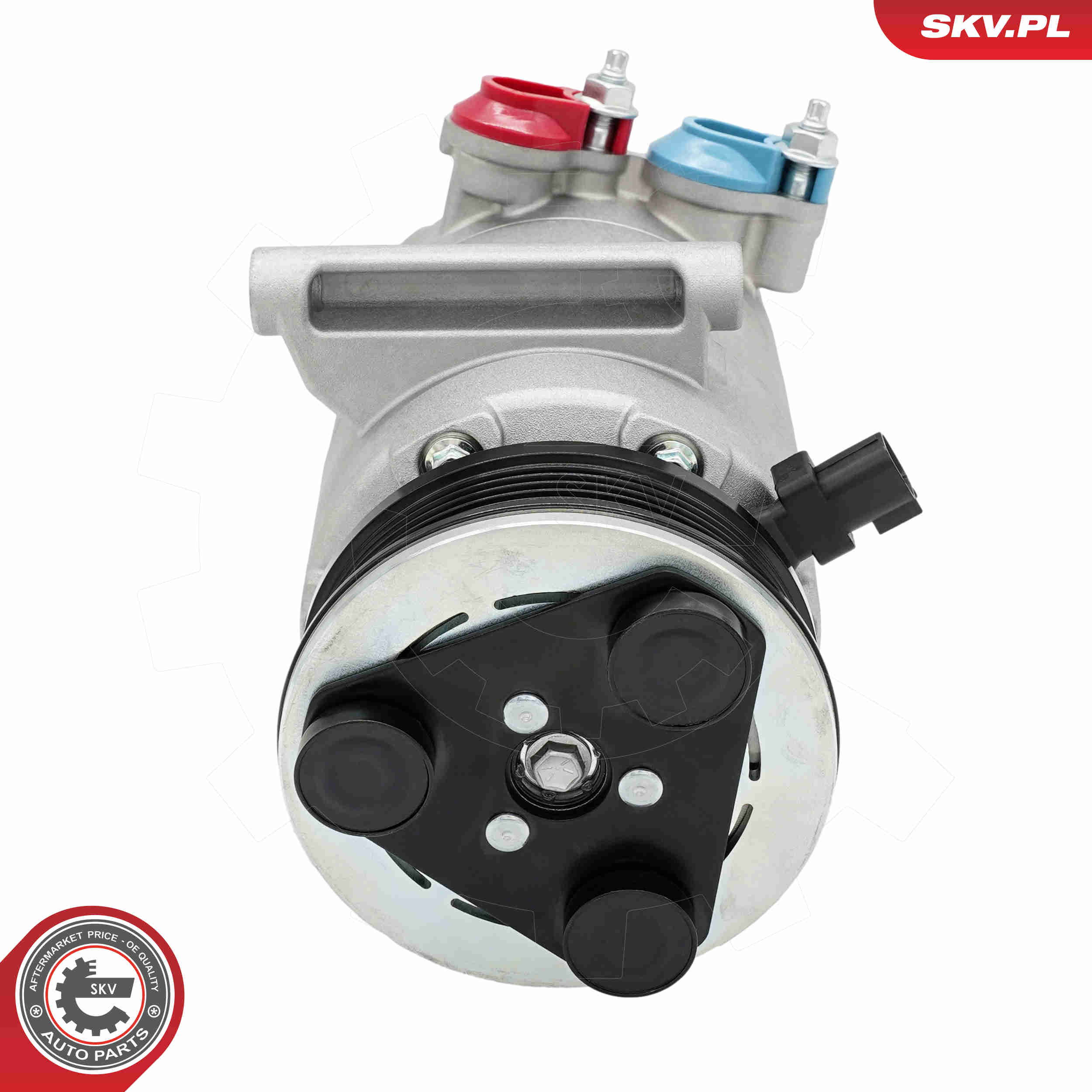 Ilustracja 84SKV150 ESEN SKV sprężarka, klimatyzacja