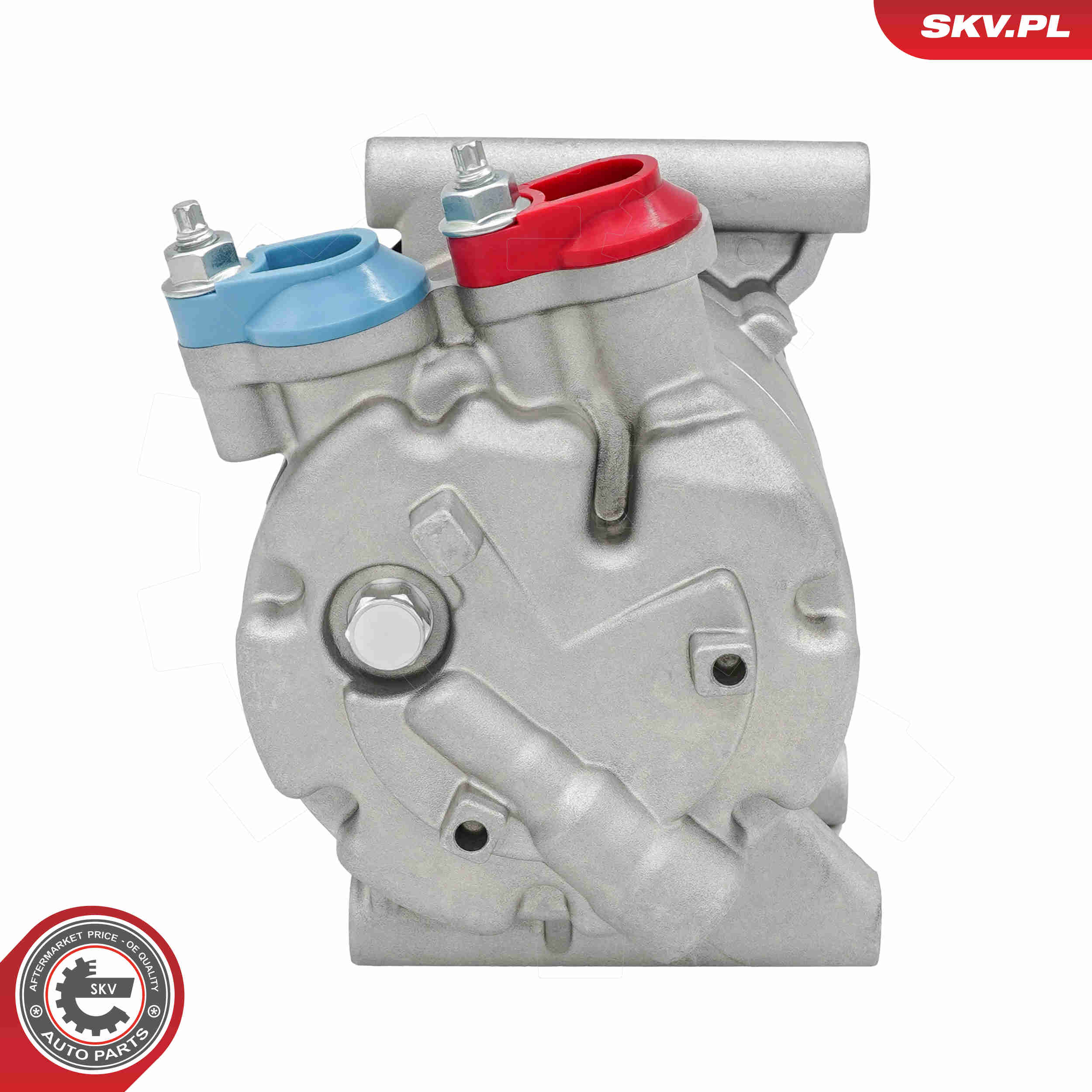 Ilustracja 84SKV150 ESEN SKV sprężarka, klimatyzacja