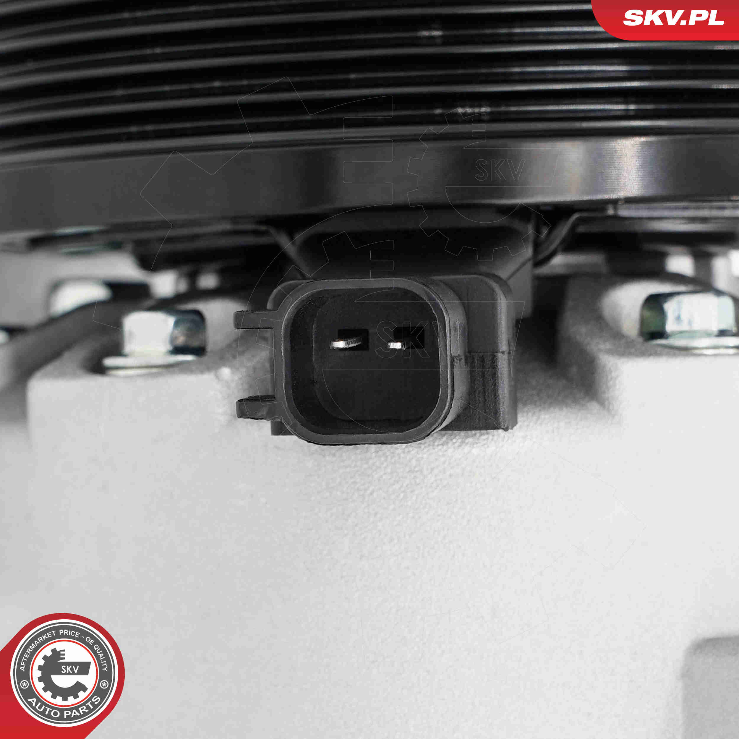 Ilustracja 84SKV150 ESEN SKV sprężarka, klimatyzacja