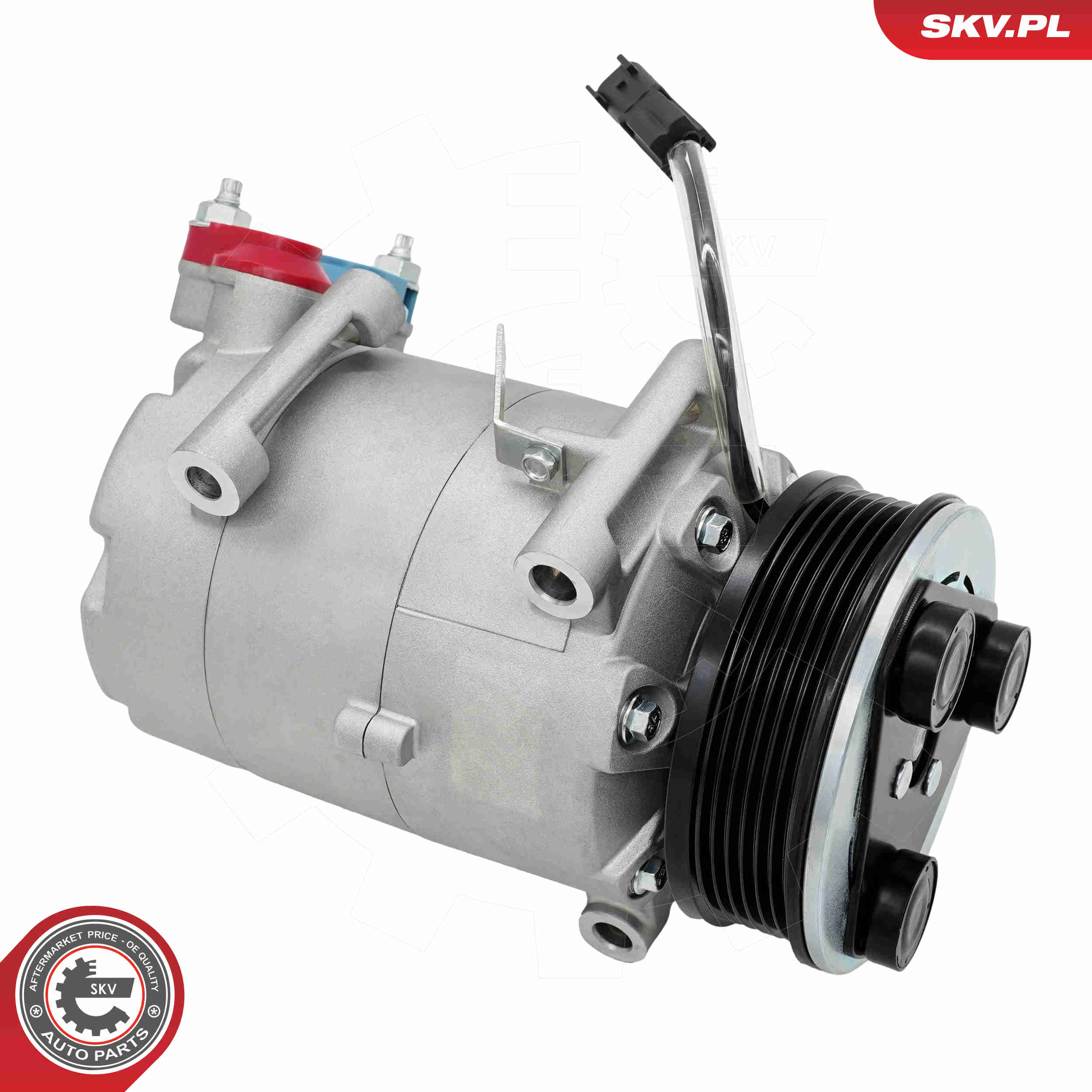Ilustracja 84SKV151 ESEN SKV sprężarka, klimatyzacja