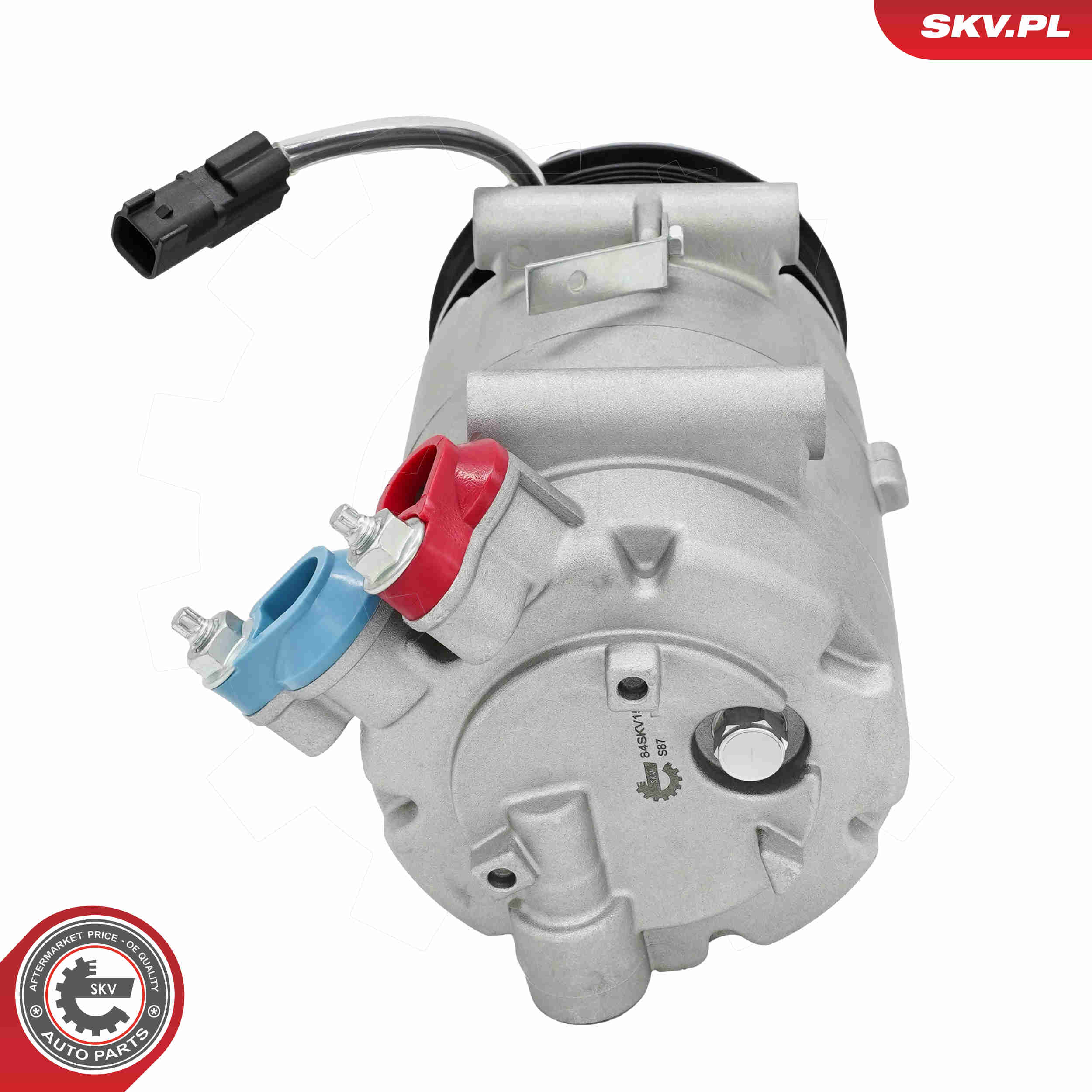 Ilustracja 84SKV151 ESEN SKV sprężarka, klimatyzacja