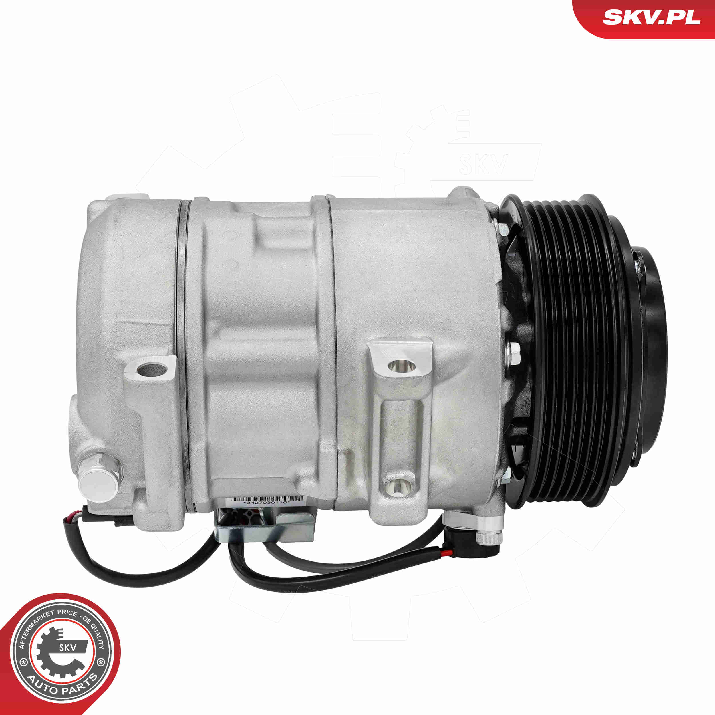 Ilustracja 84SKV152 ESEN SKV sprężarka, klimatyzacja