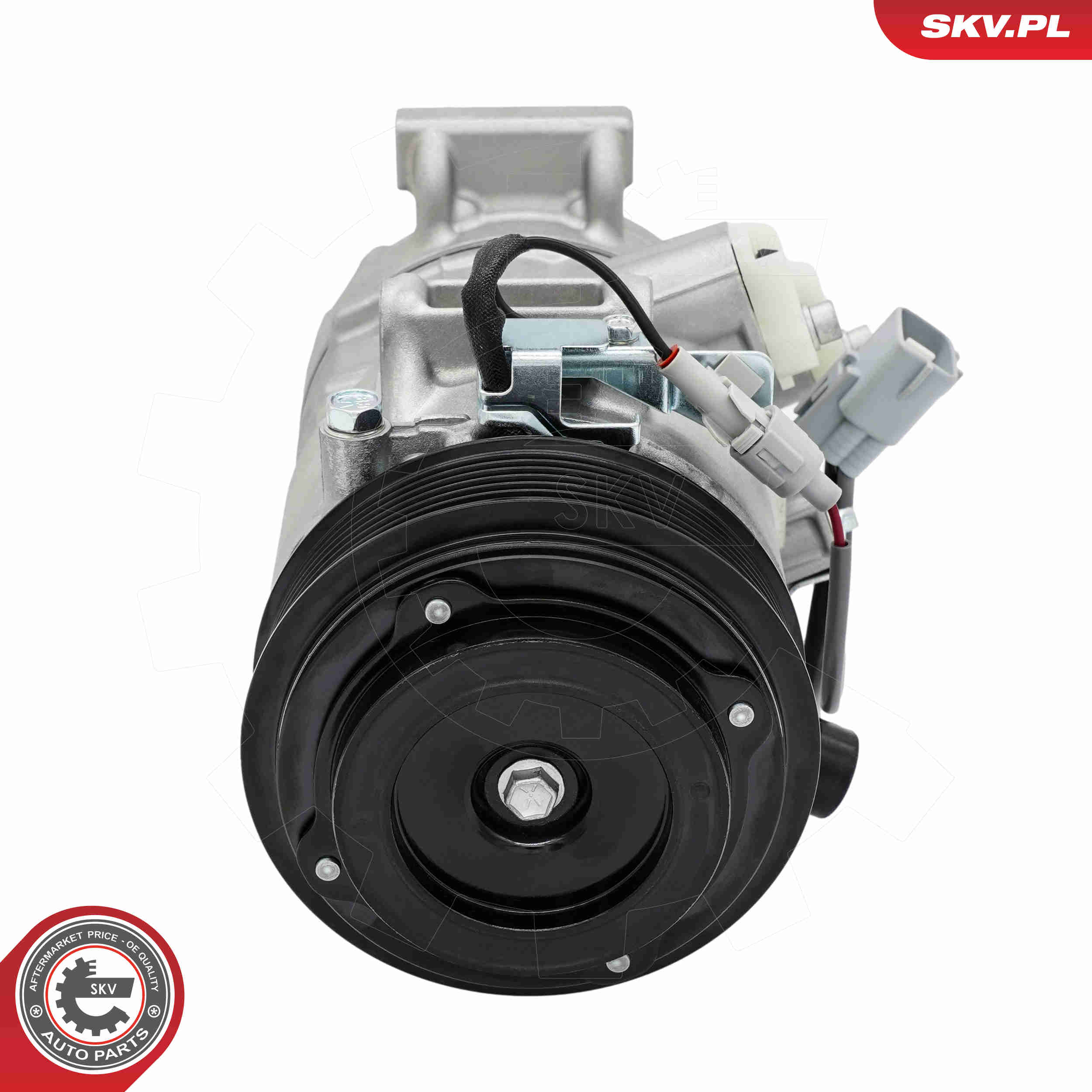 Ilustracja 84SKV152 ESEN SKV sprężarka, klimatyzacja