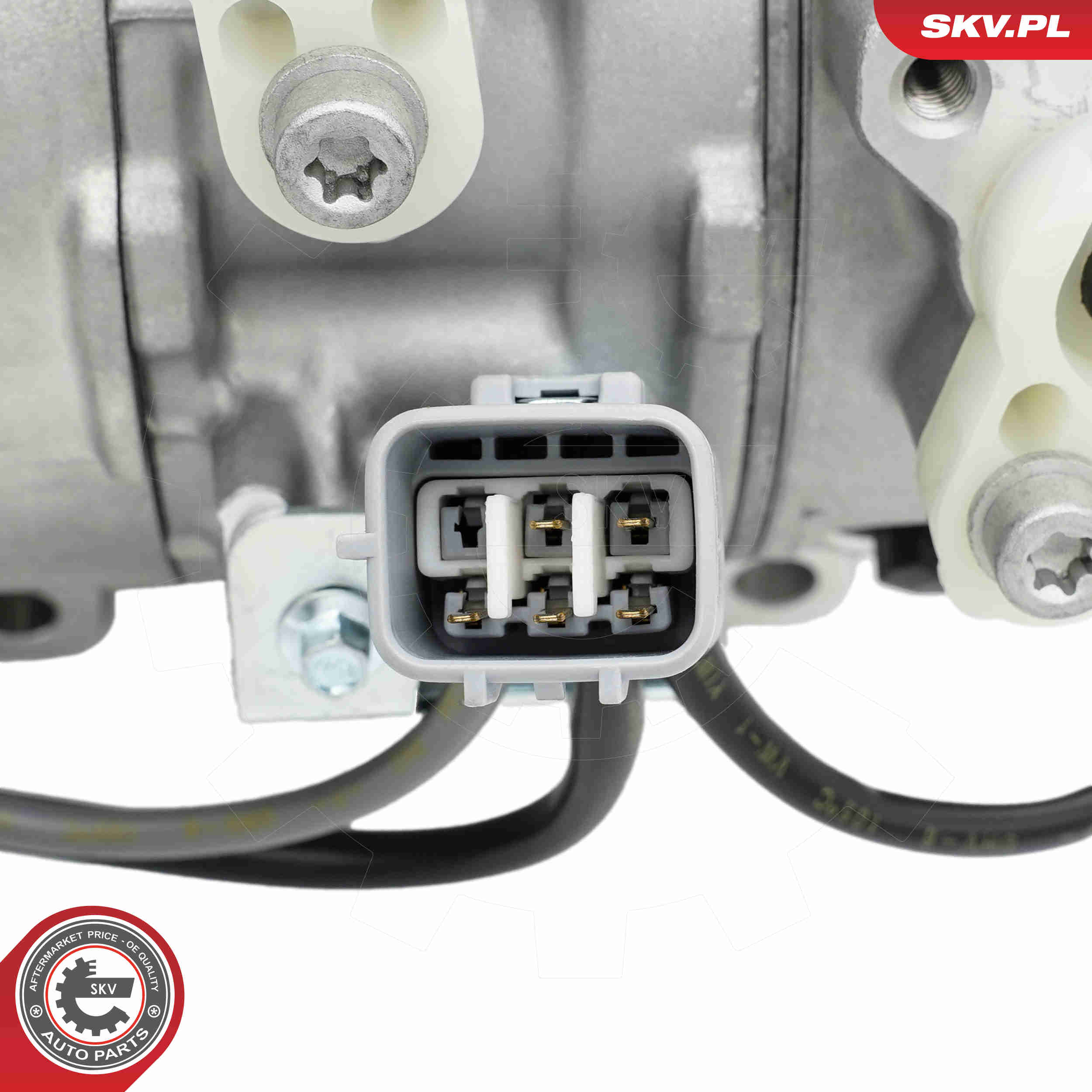 Ilustracja 84SKV152 ESEN SKV sprężarka, klimatyzacja