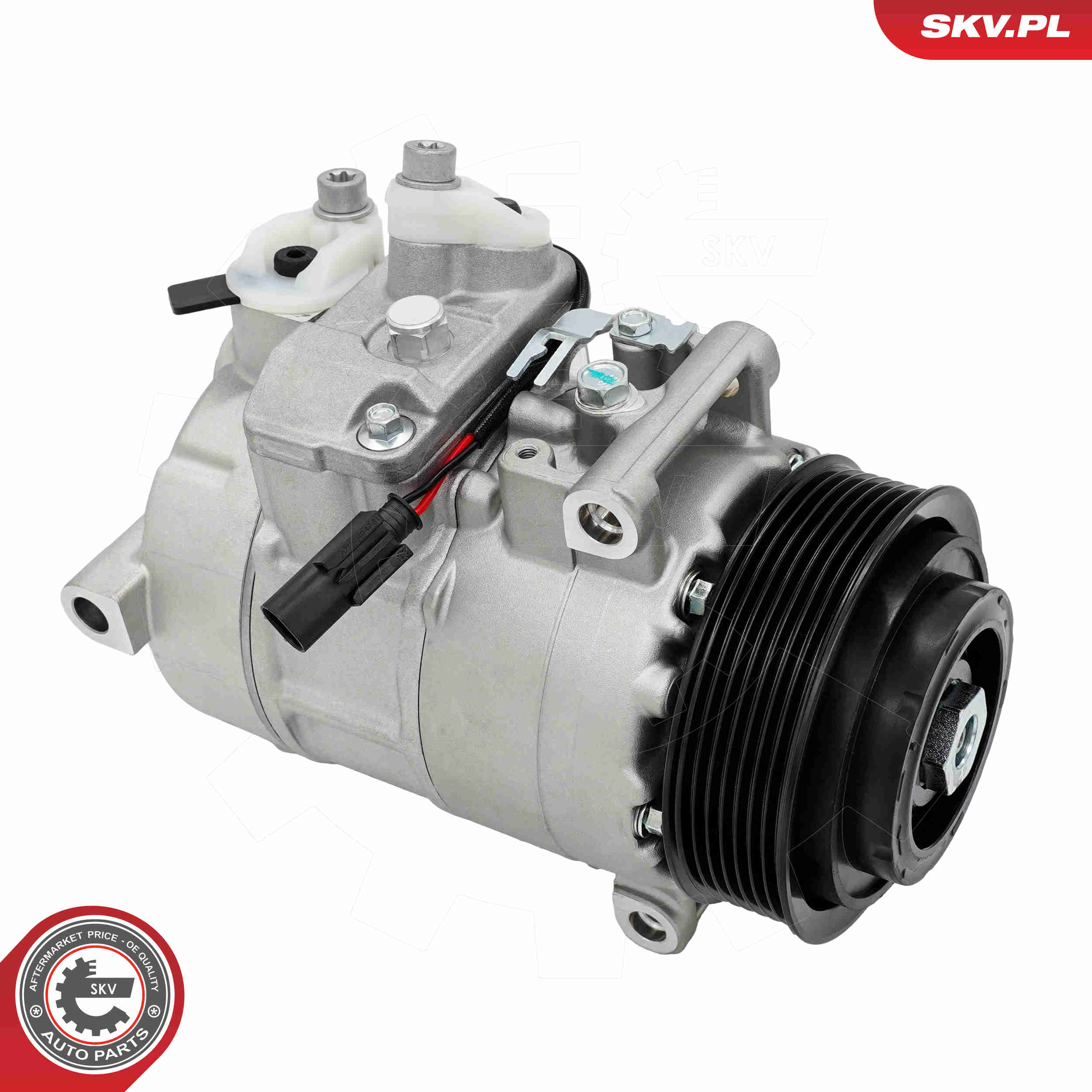 Ilustracja 84SKV157 ESEN SKV sprężarka, klimatyzacja