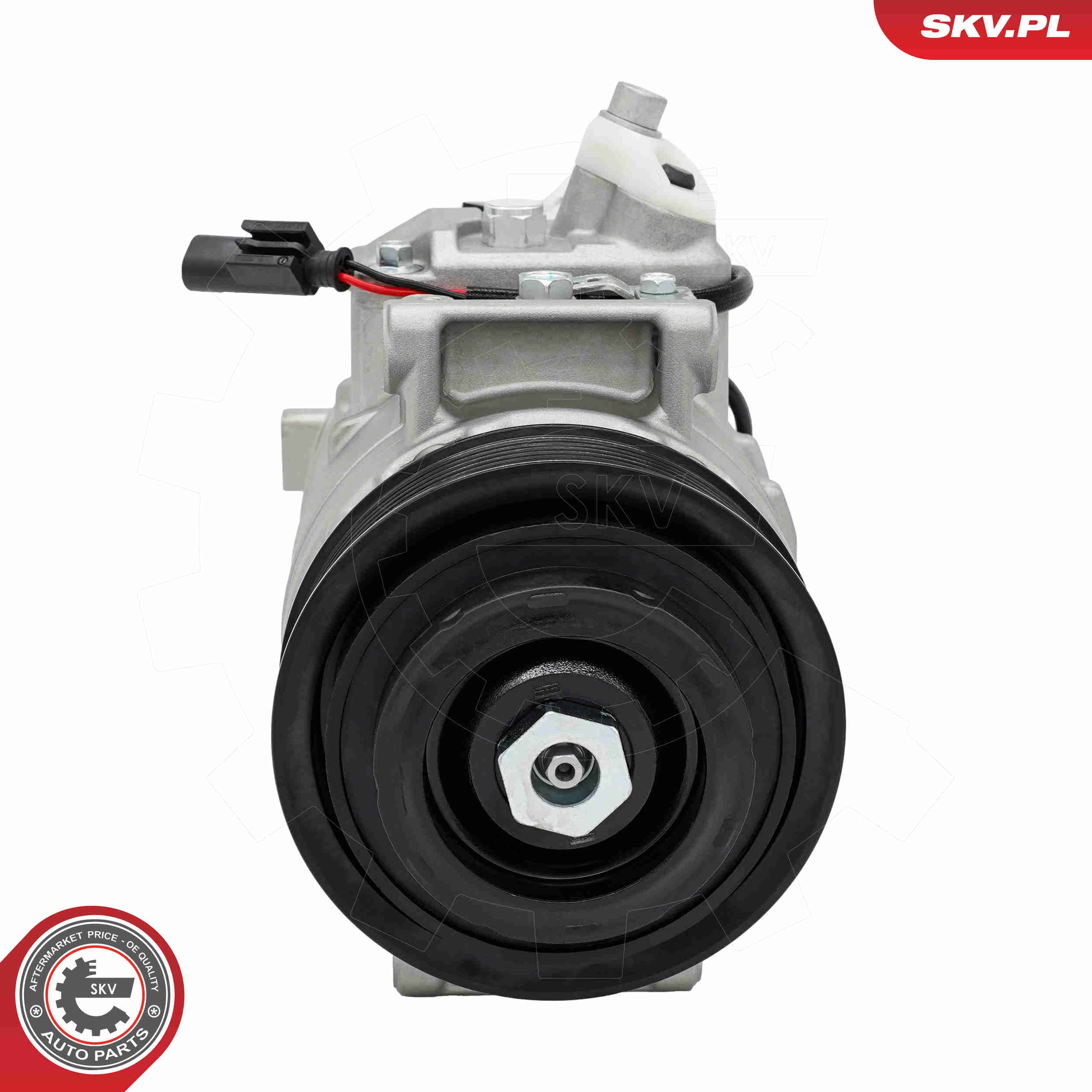 Ilustracja 84SKV157 ESEN SKV sprężarka, klimatyzacja