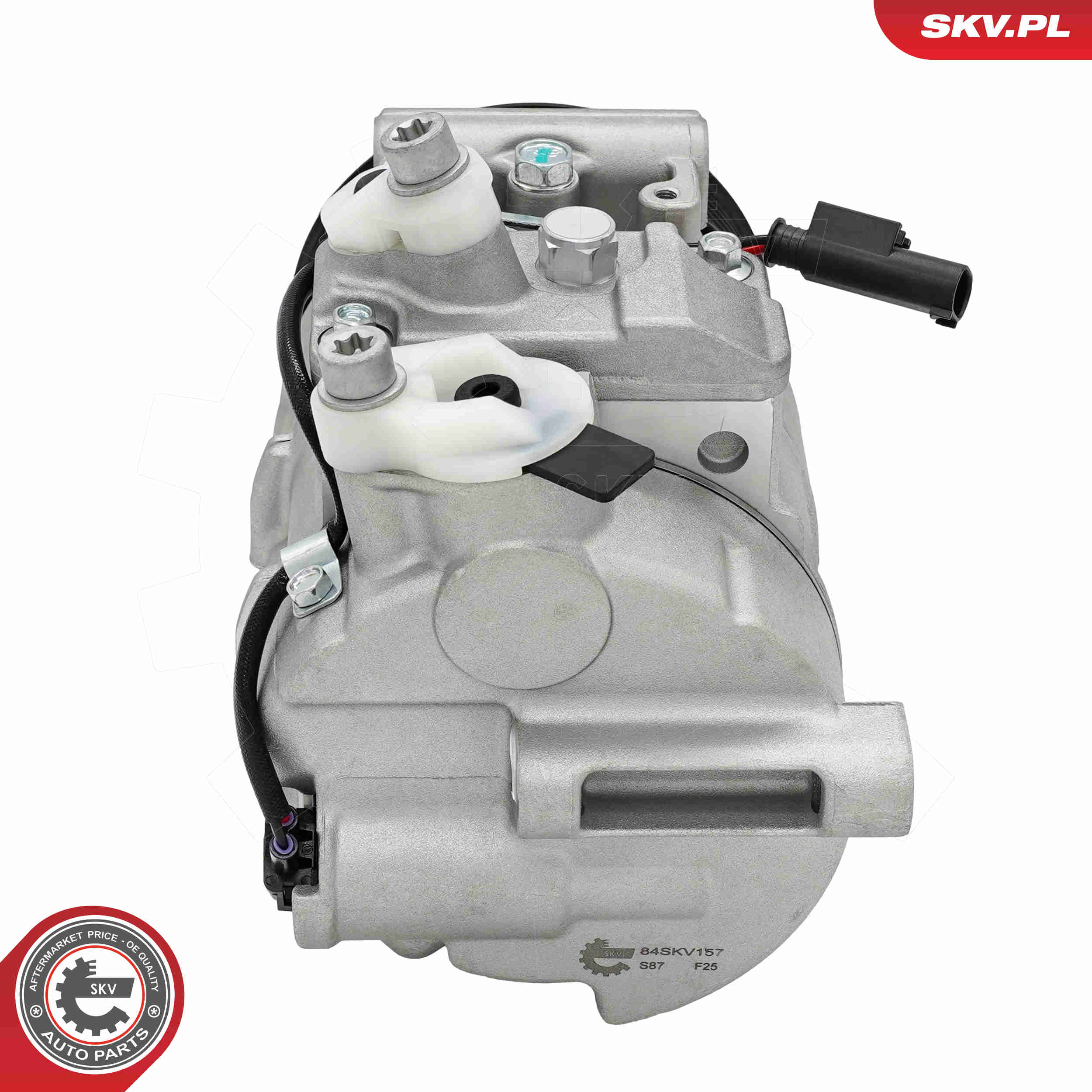 Ilustracja 84SKV157 ESEN SKV sprężarka, klimatyzacja