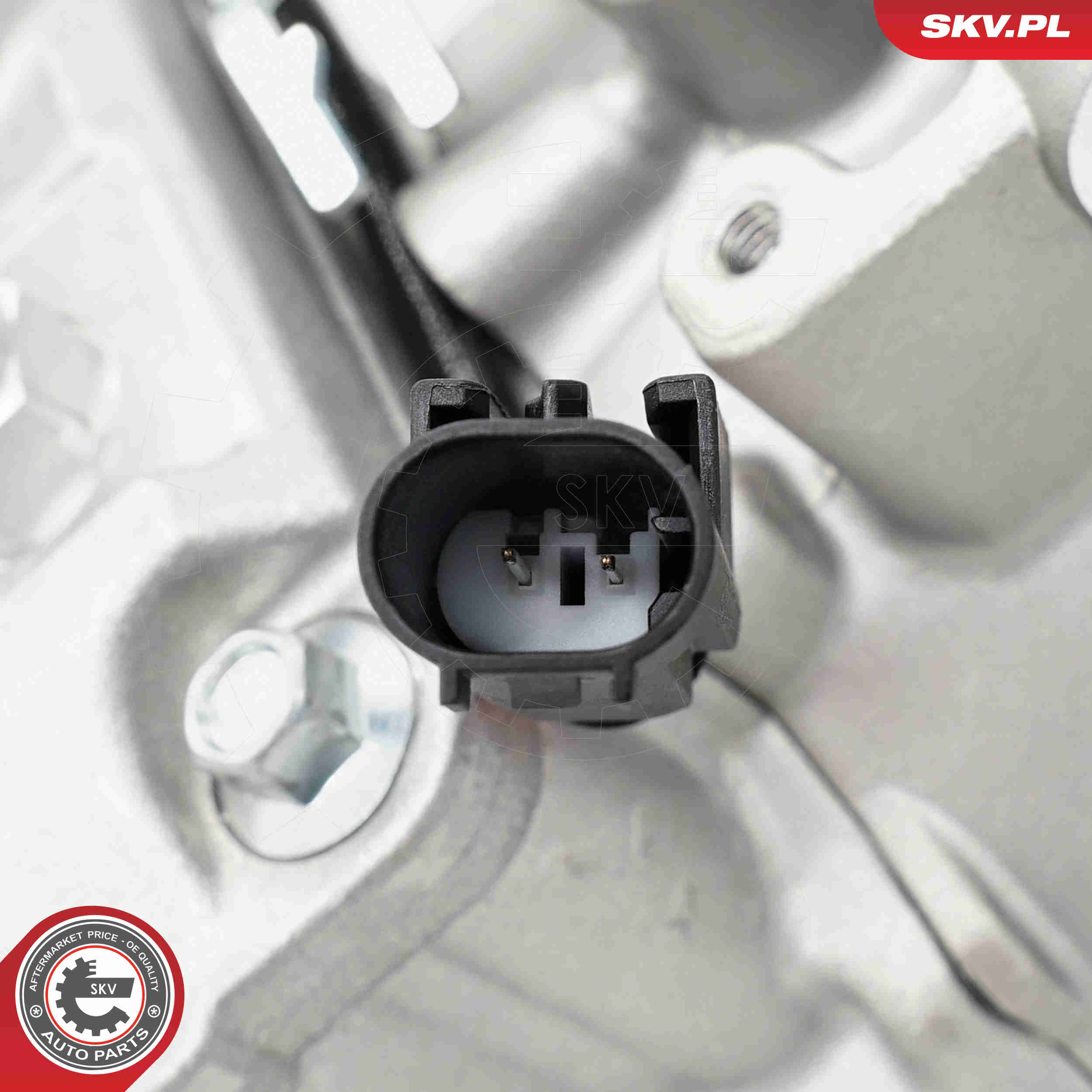 Ilustracja 84SKV157 ESEN SKV sprężarka, klimatyzacja