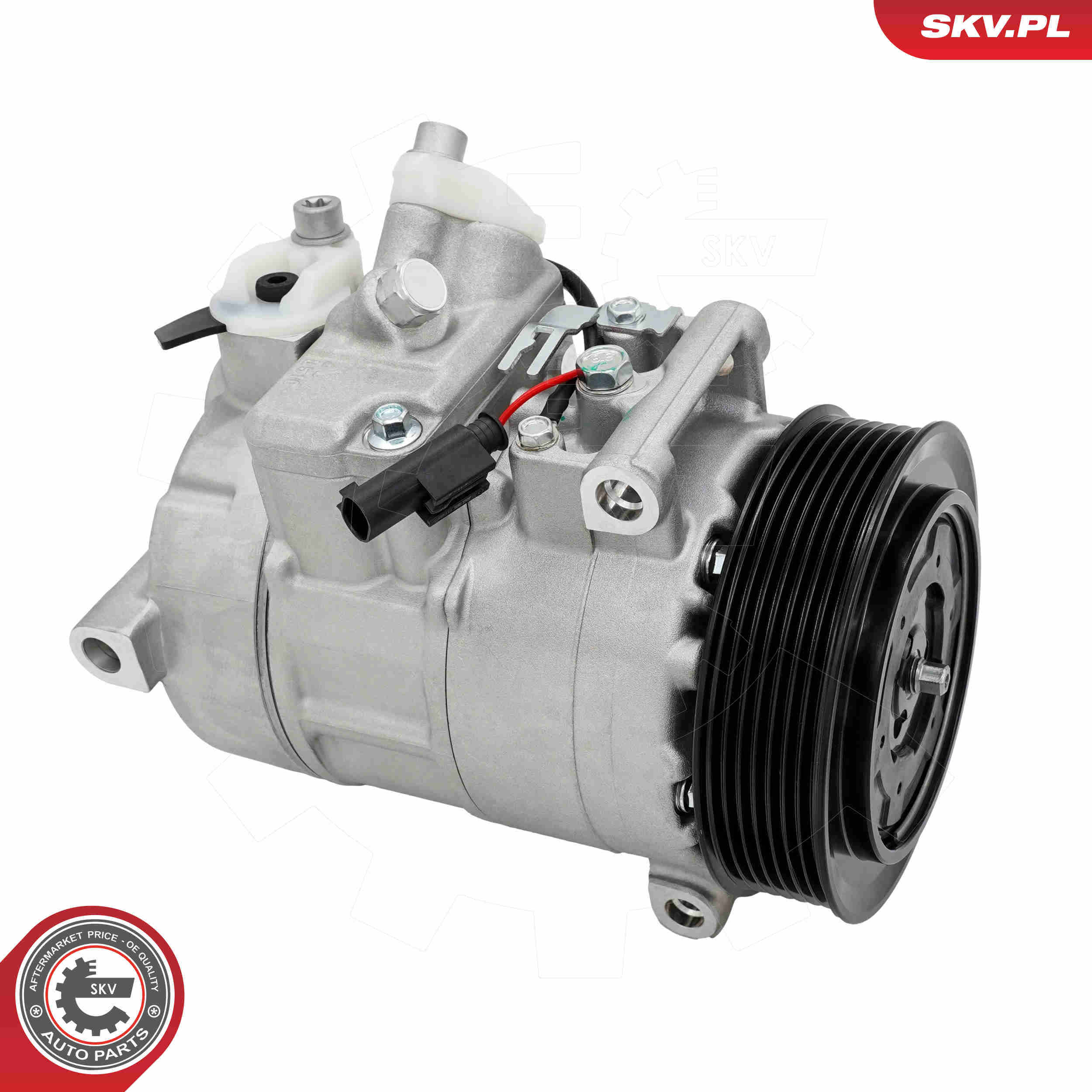 Ilustracja 84SKV155 ESEN SKV sprężarka, klimatyzacja