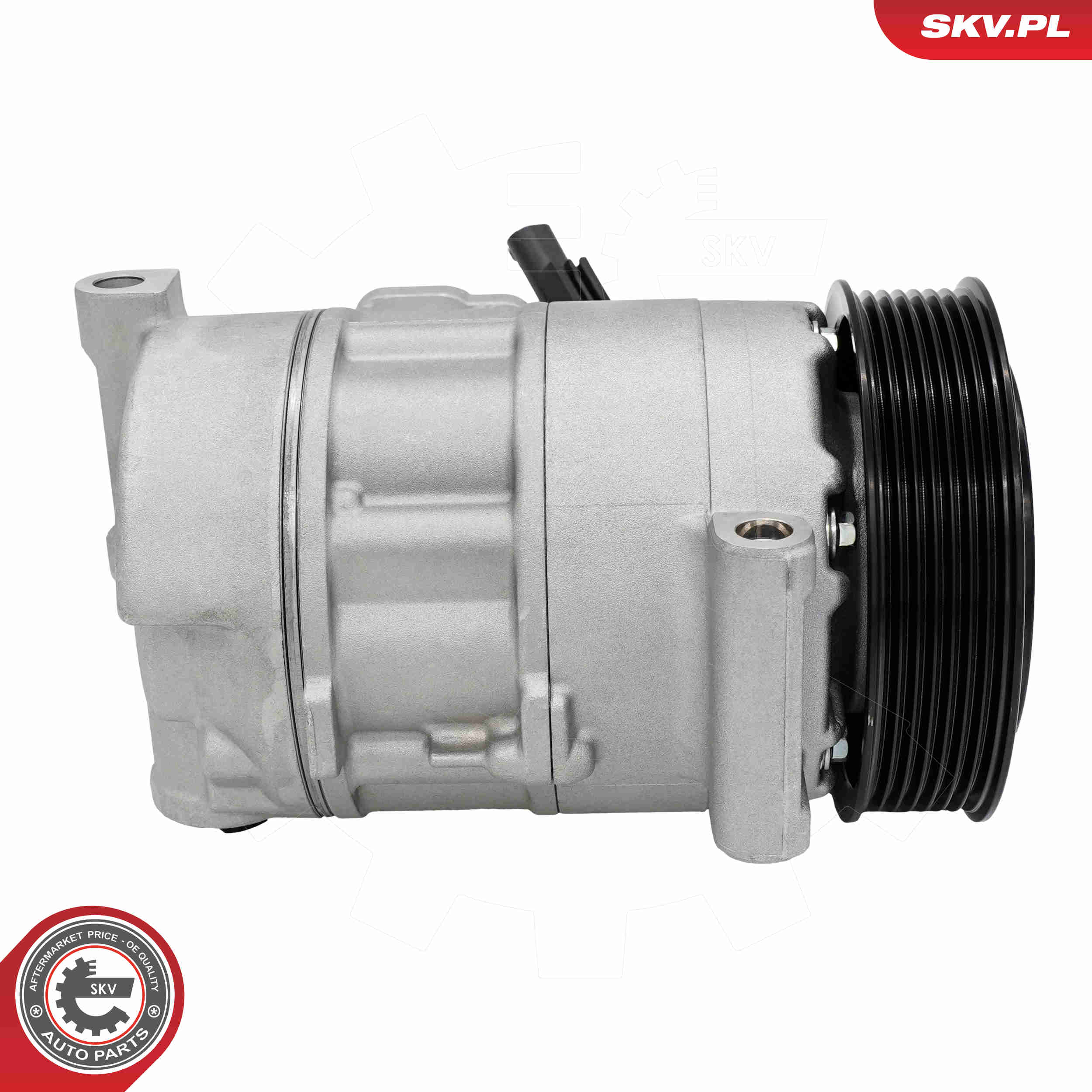 Ilustracja 84SKV155 ESEN SKV sprężarka, klimatyzacja