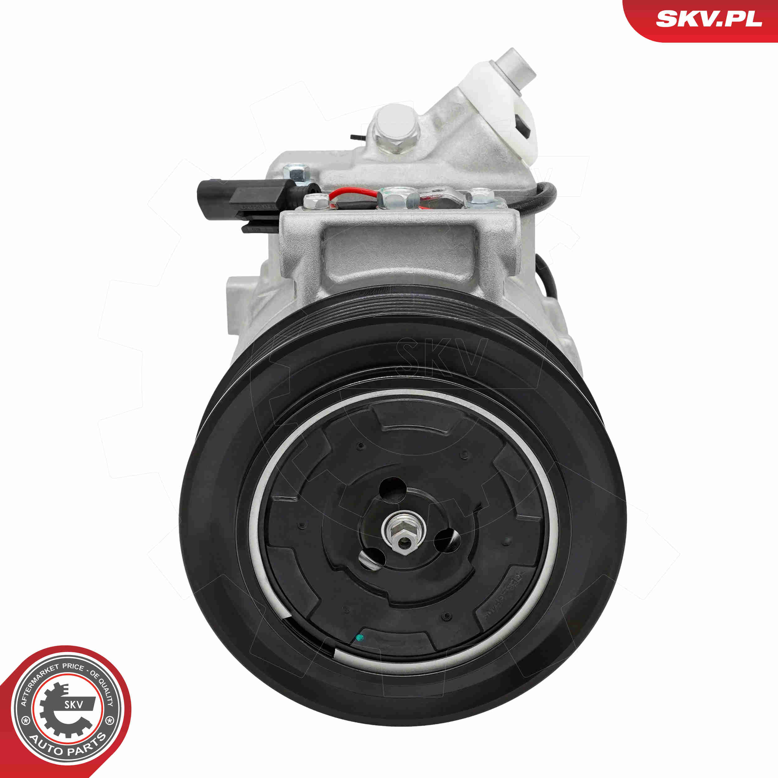 Ilustracja 84SKV155 ESEN SKV sprężarka, klimatyzacja