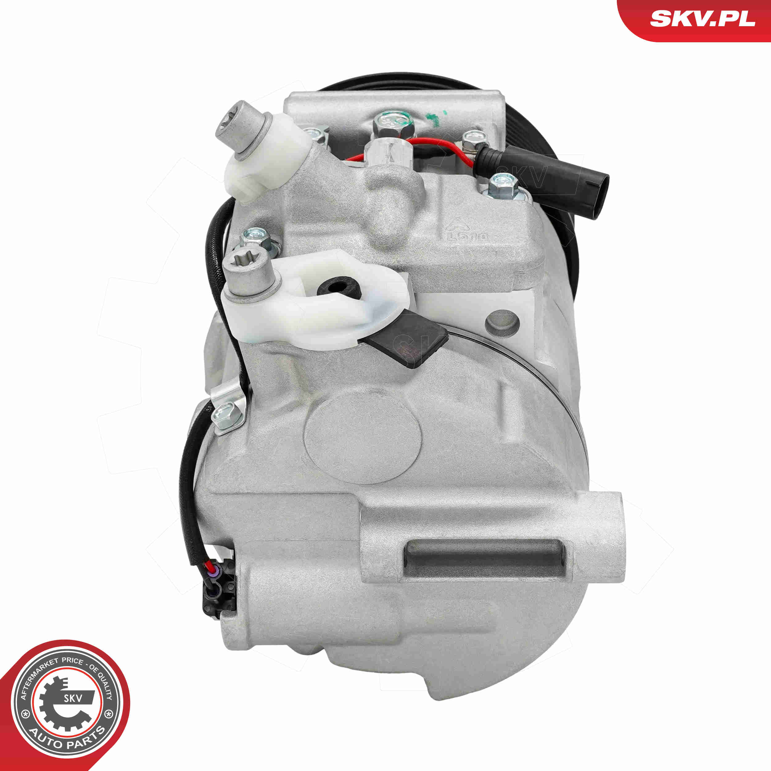 Ilustracja 84SKV155 ESEN SKV sprężarka, klimatyzacja