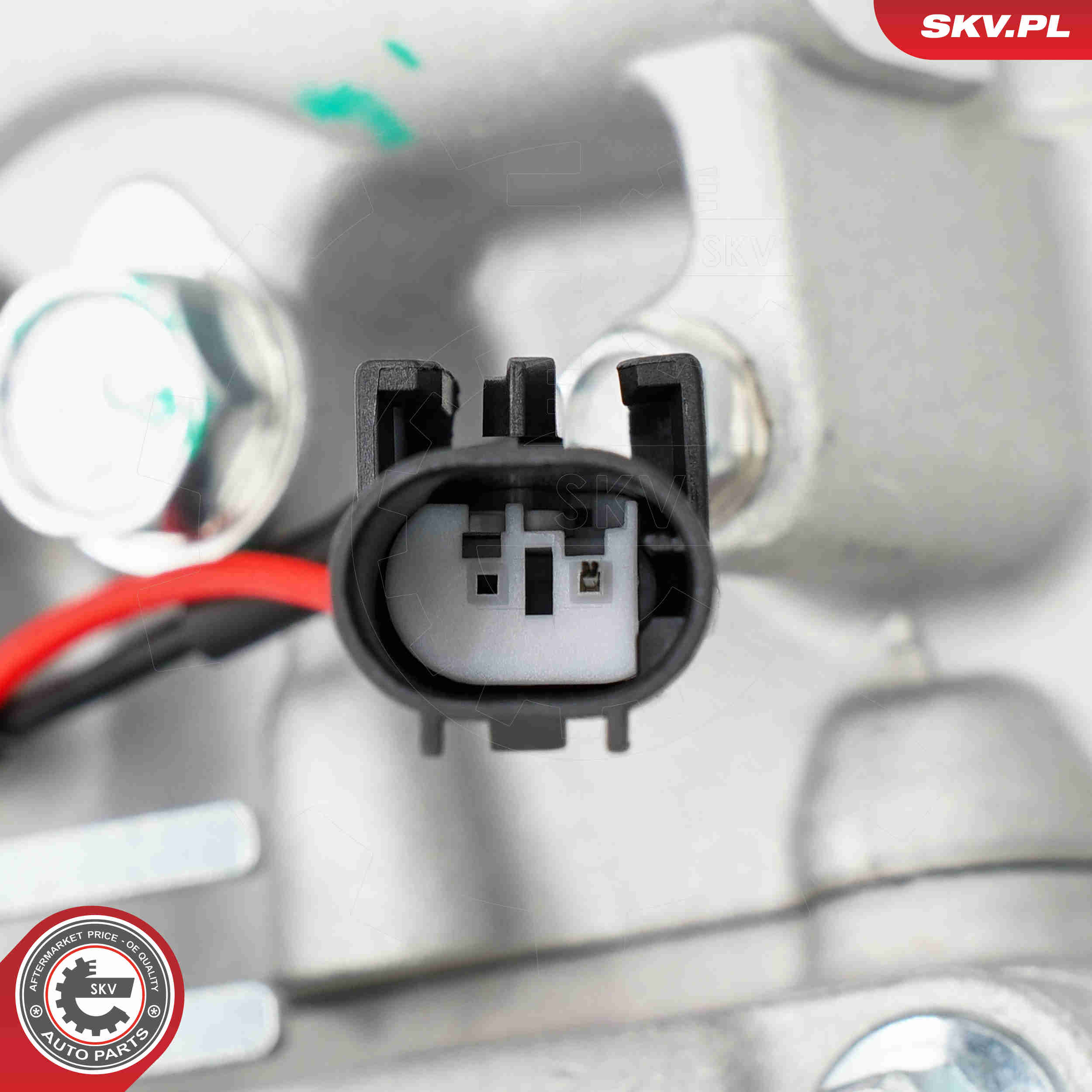 Ilustracja 84SKV155 ESEN SKV sprężarka, klimatyzacja