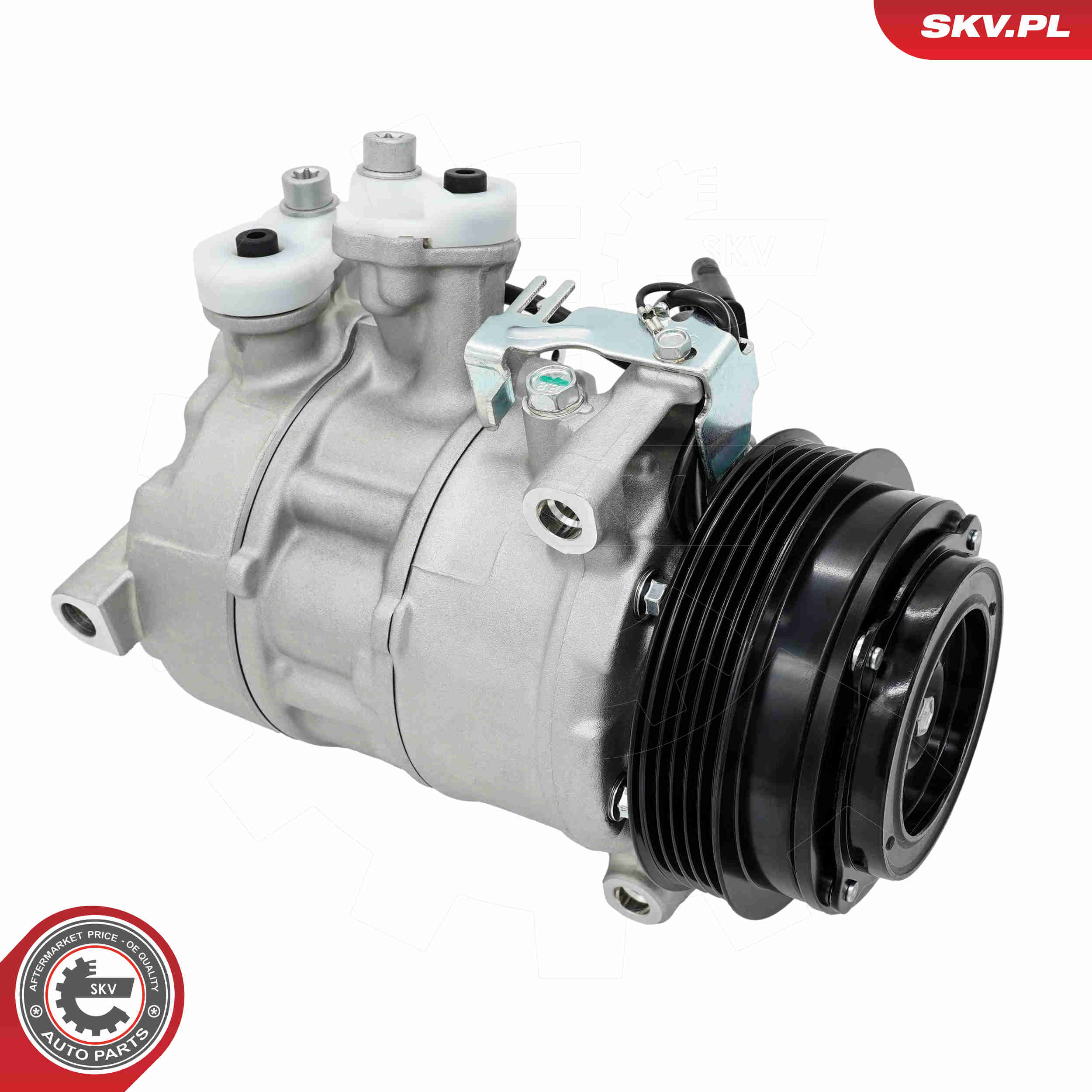 Ilustracja 84SKV158 ESEN SKV sprężarka, klimatyzacja