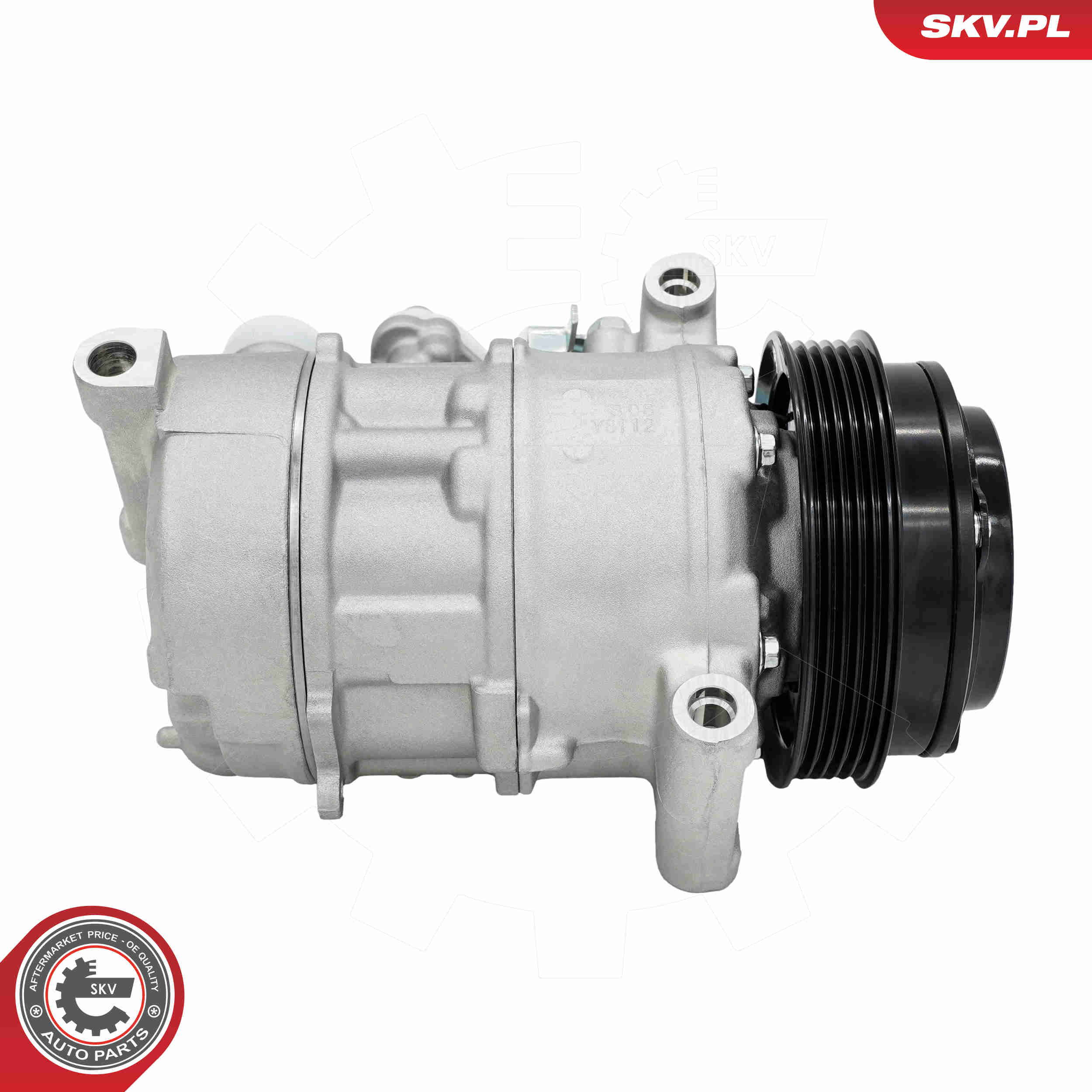 Ilustracja 84SKV158 ESEN SKV sprężarka, klimatyzacja