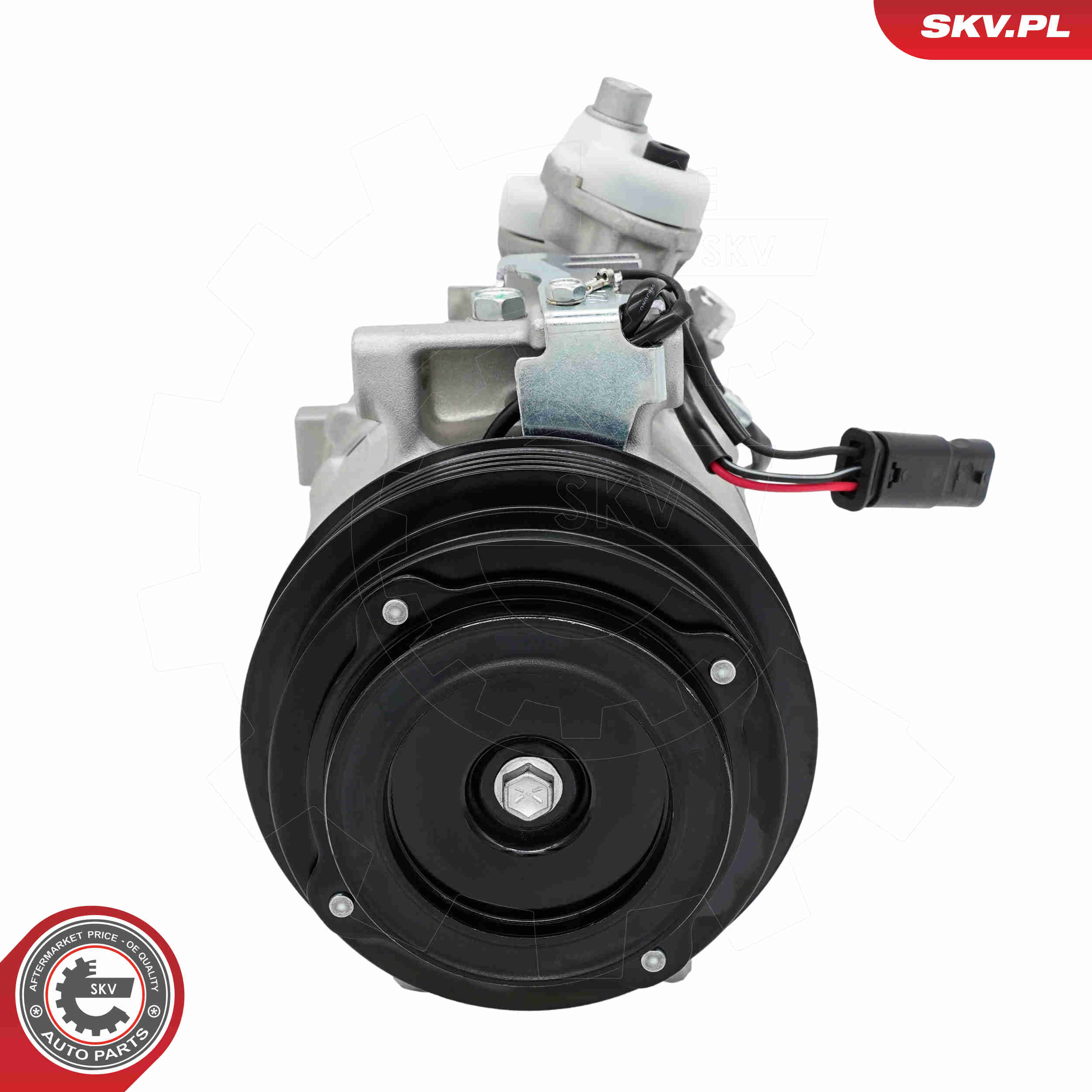 Ilustracja 84SKV158 ESEN SKV sprężarka, klimatyzacja