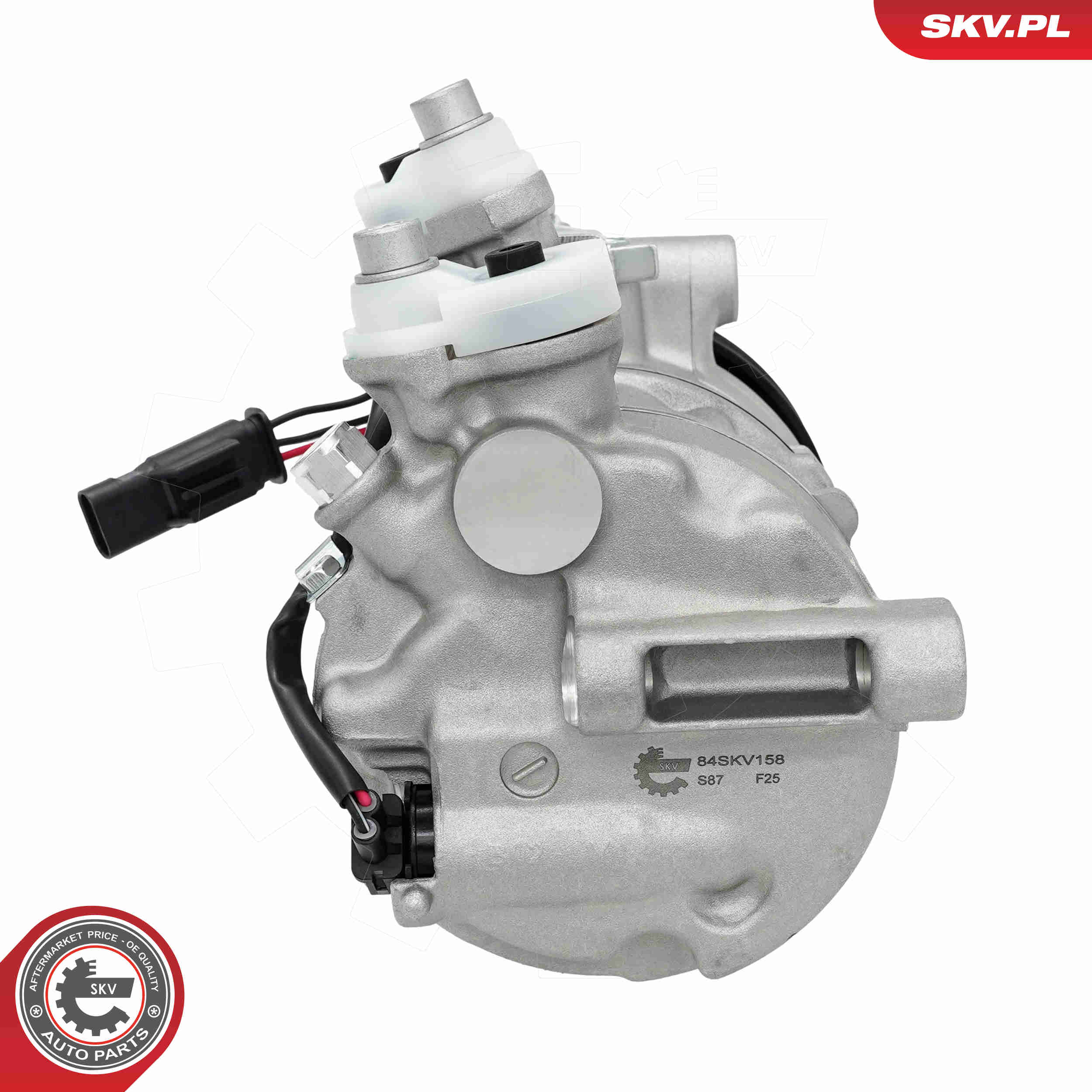 Ilustracja 84SKV158 ESEN SKV sprężarka, klimatyzacja