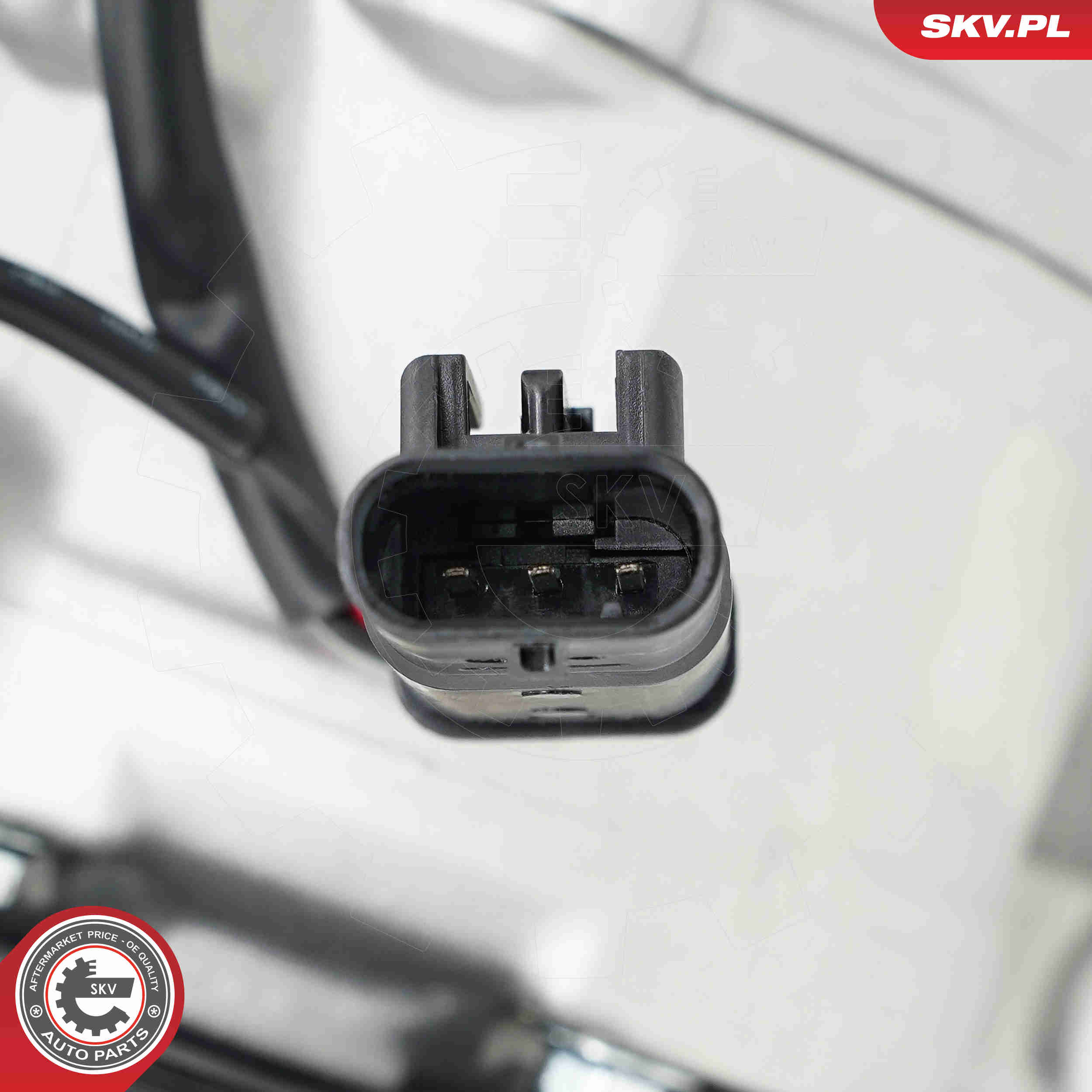 Ilustracja 84SKV158 ESEN SKV sprężarka, klimatyzacja