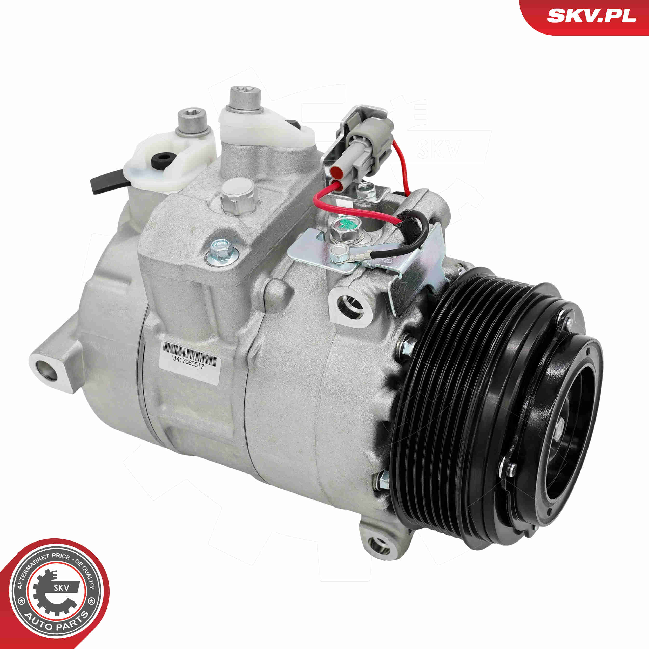 Ilustracja 84SKV159 ESEN SKV sprężarka, klimatyzacja