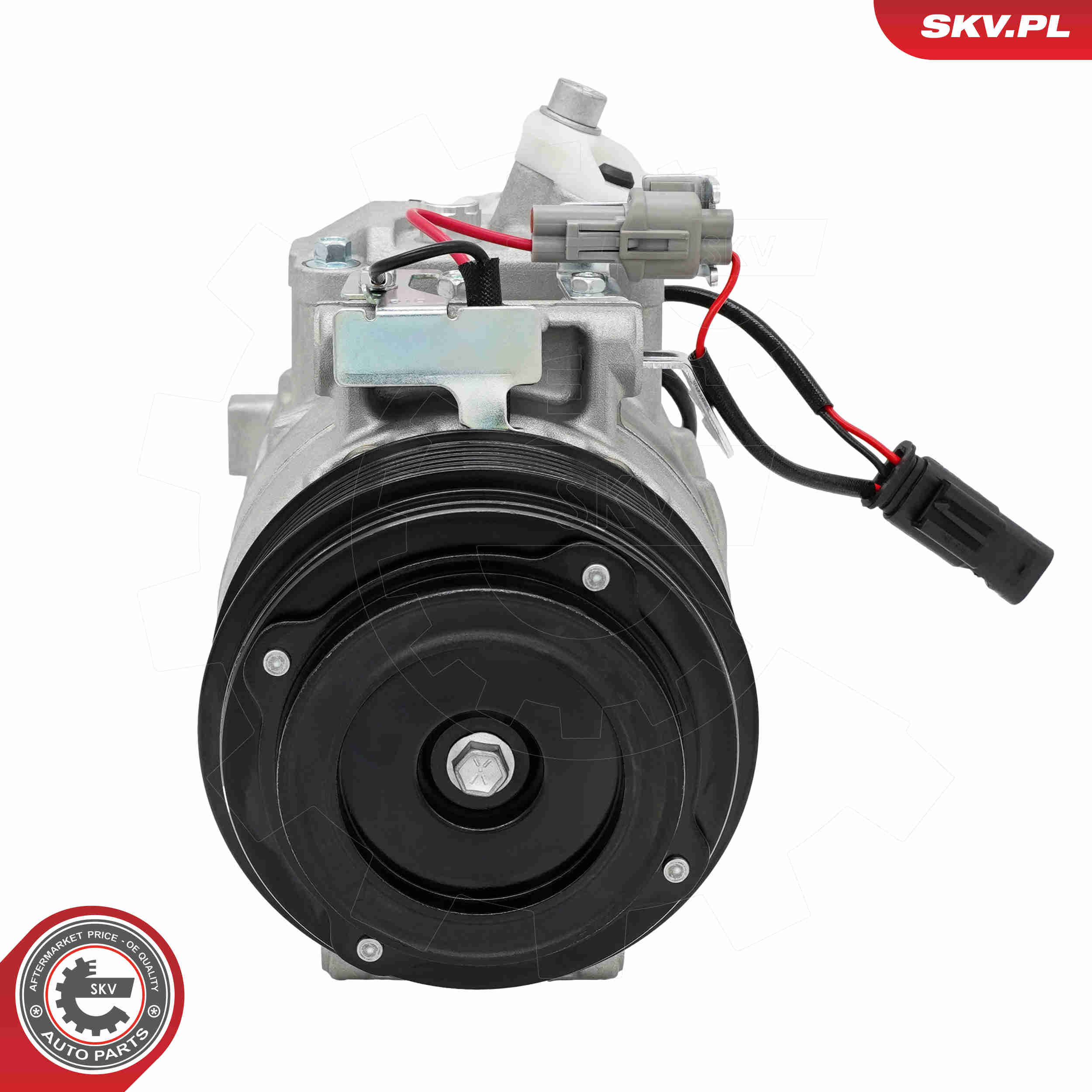 Ilustracja 84SKV159 ESEN SKV sprężarka, klimatyzacja