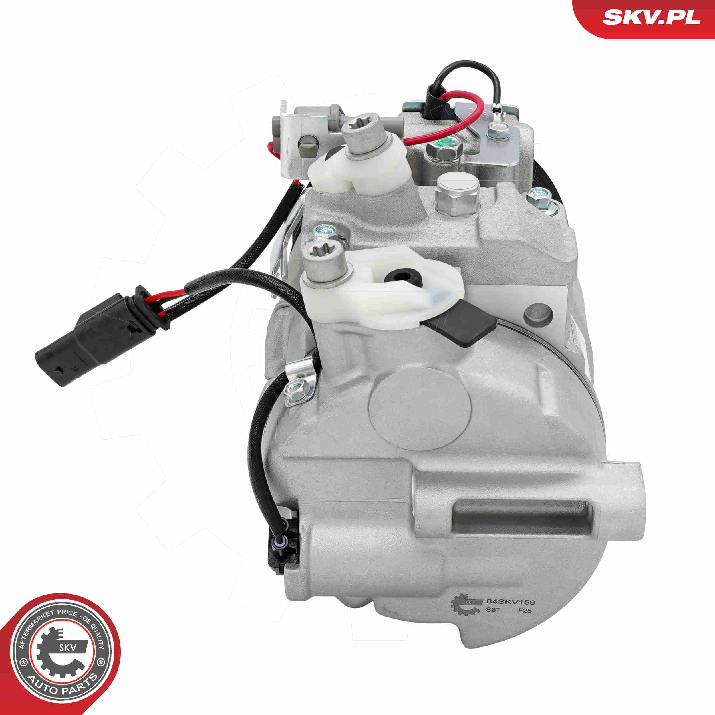 Ilustracja 84SKV159 ESEN SKV sprężarka, klimatyzacja