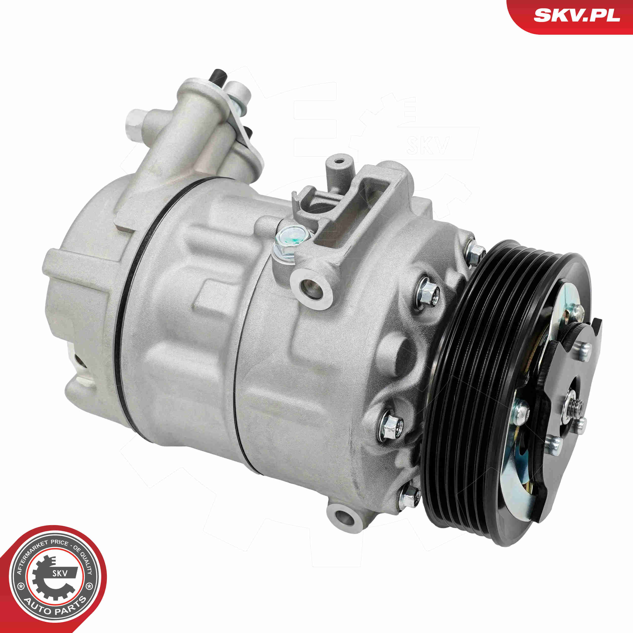 Ilustracja 84SKV163 ESEN SKV sprężarka, klimatyzacja