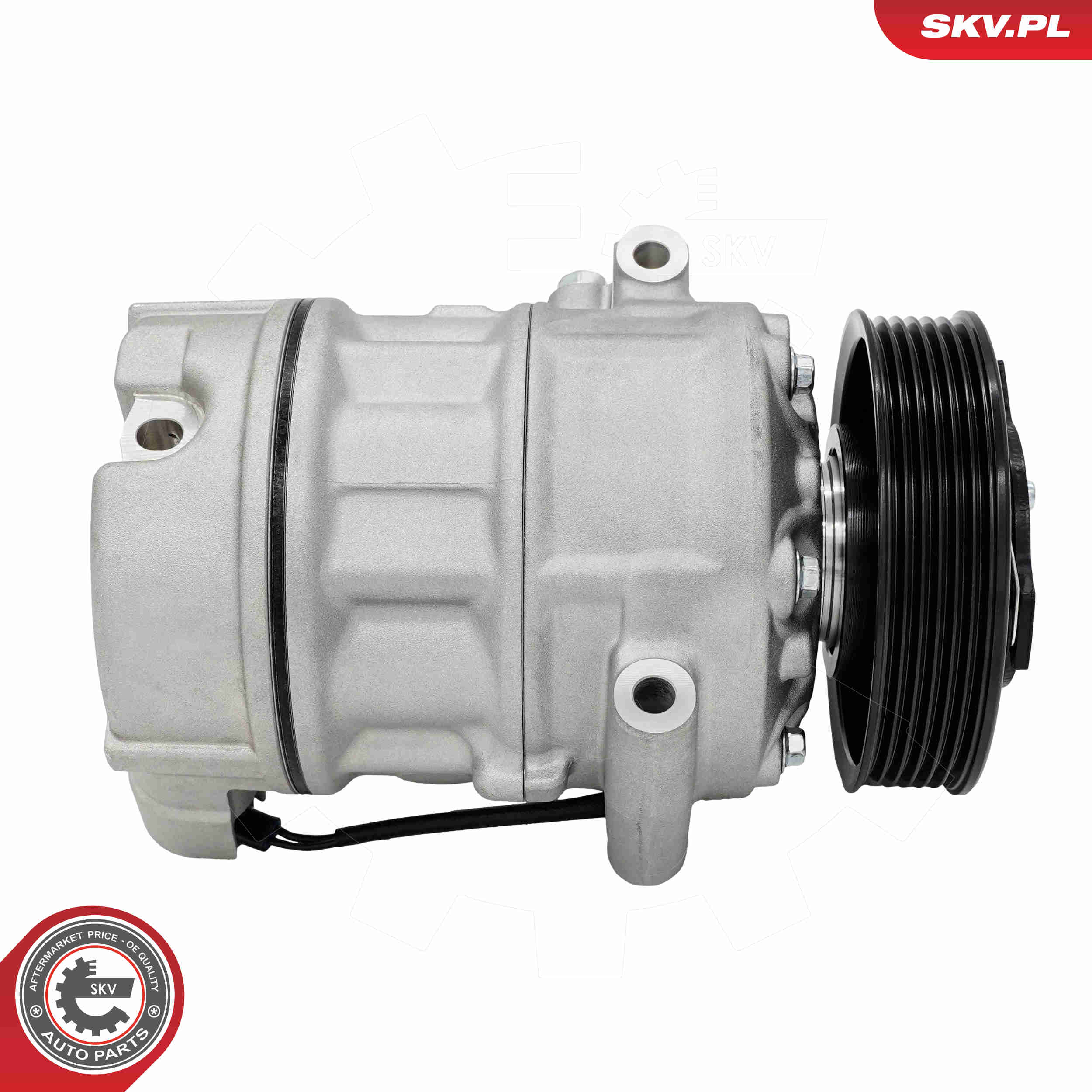 Ilustracja 84SKV163 ESEN SKV sprężarka, klimatyzacja