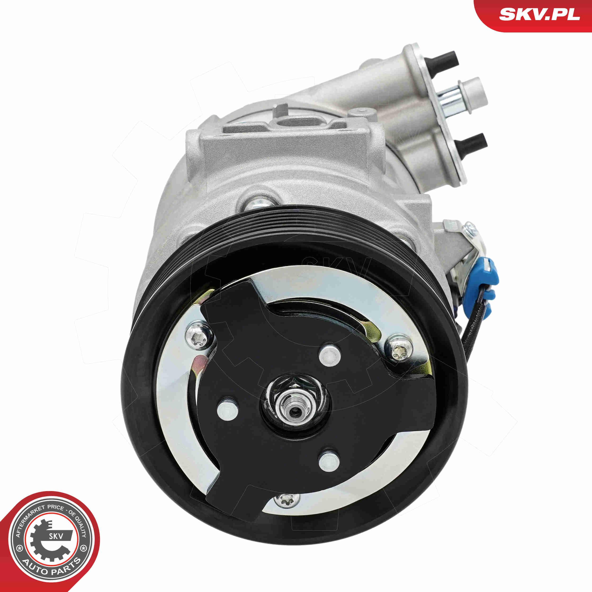 Ilustracja 84SKV163 ESEN SKV sprężarka, klimatyzacja