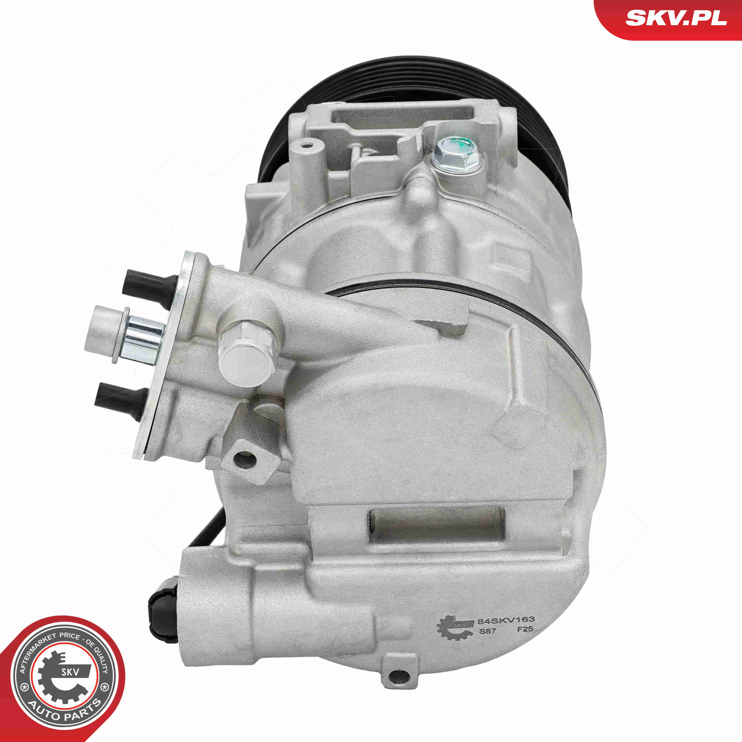 Ilustracja 84SKV163 ESEN SKV sprężarka, klimatyzacja