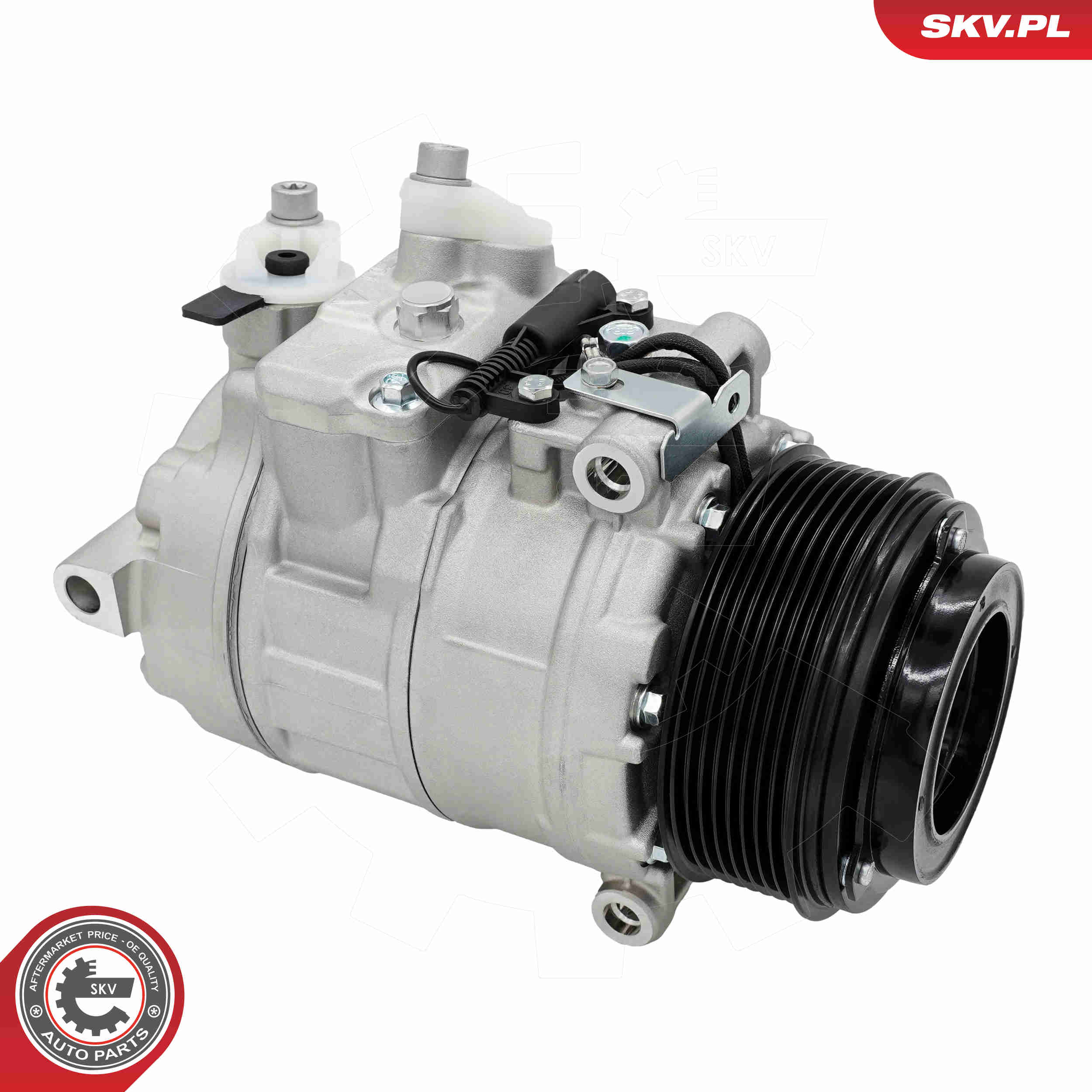 Ilustracja 84SKV162 ESEN SKV sprężarka, klimatyzacja