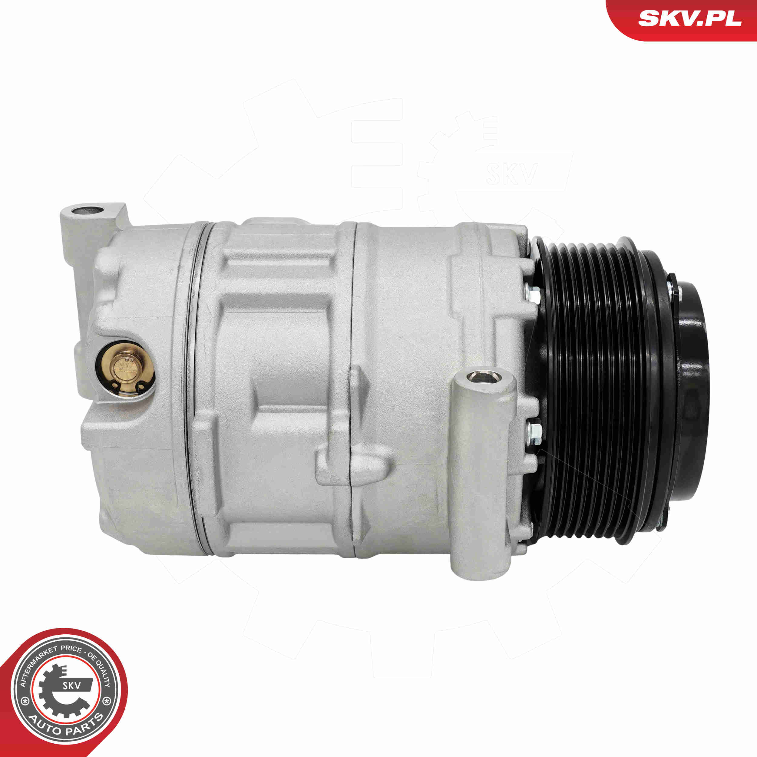 Ilustracja 84SKV162 ESEN SKV sprężarka, klimatyzacja