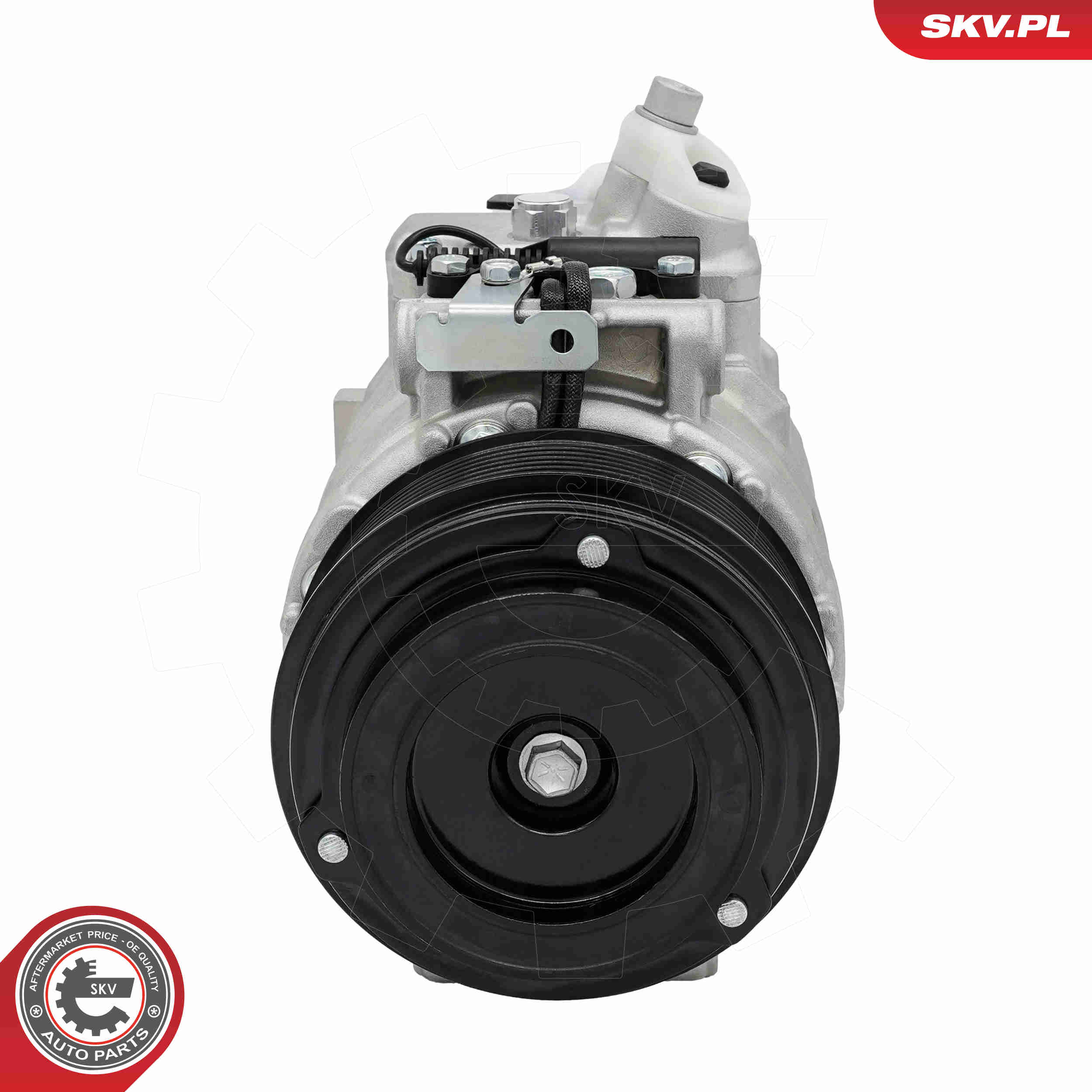 Ilustracja 84SKV162 ESEN SKV sprężarka, klimatyzacja