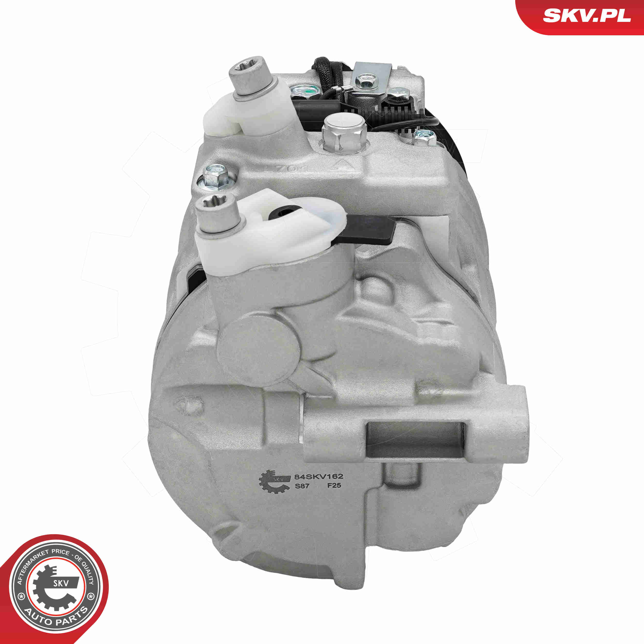 Ilustracja 84SKV162 ESEN SKV sprężarka, klimatyzacja