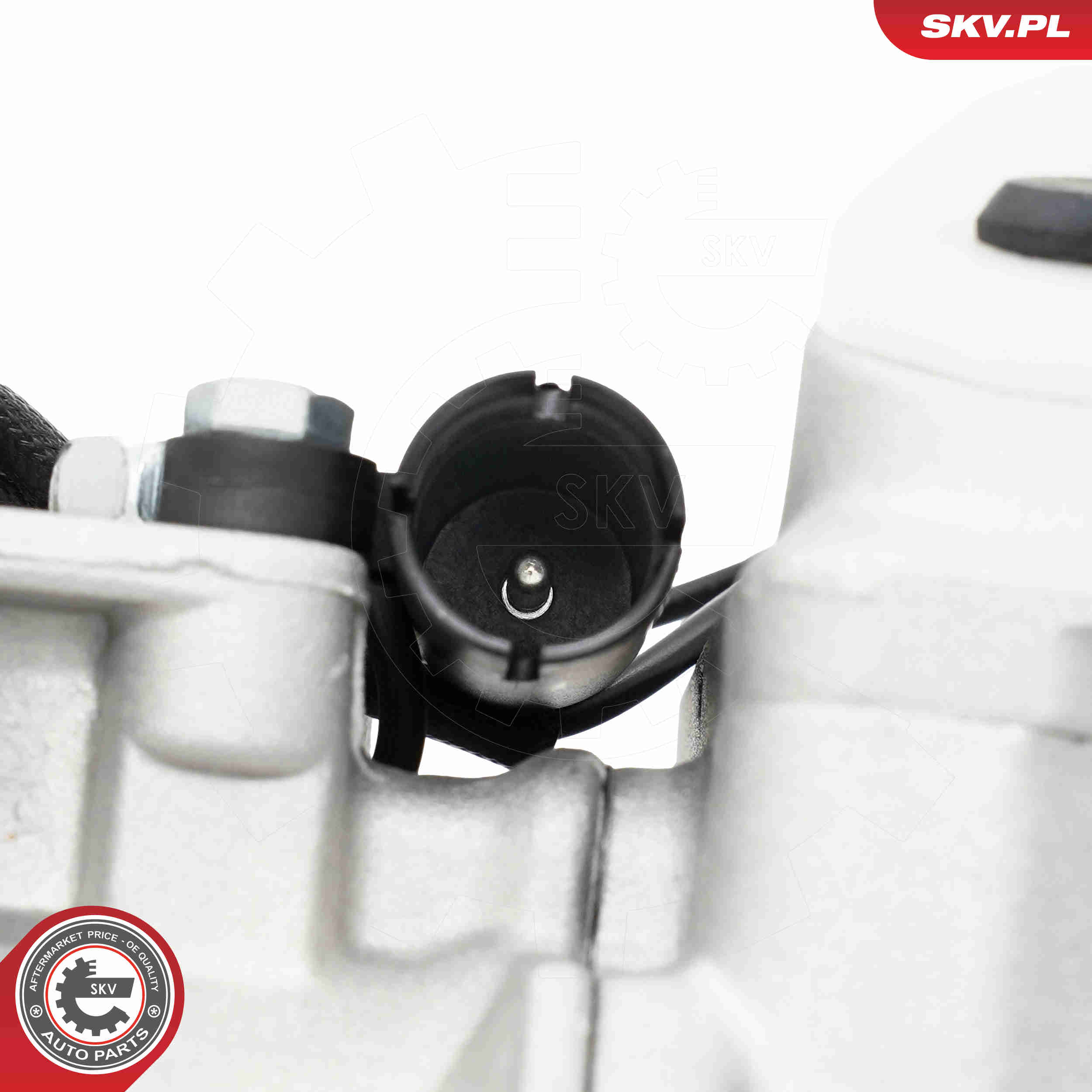 Ilustracja 84SKV162 ESEN SKV sprężarka, klimatyzacja