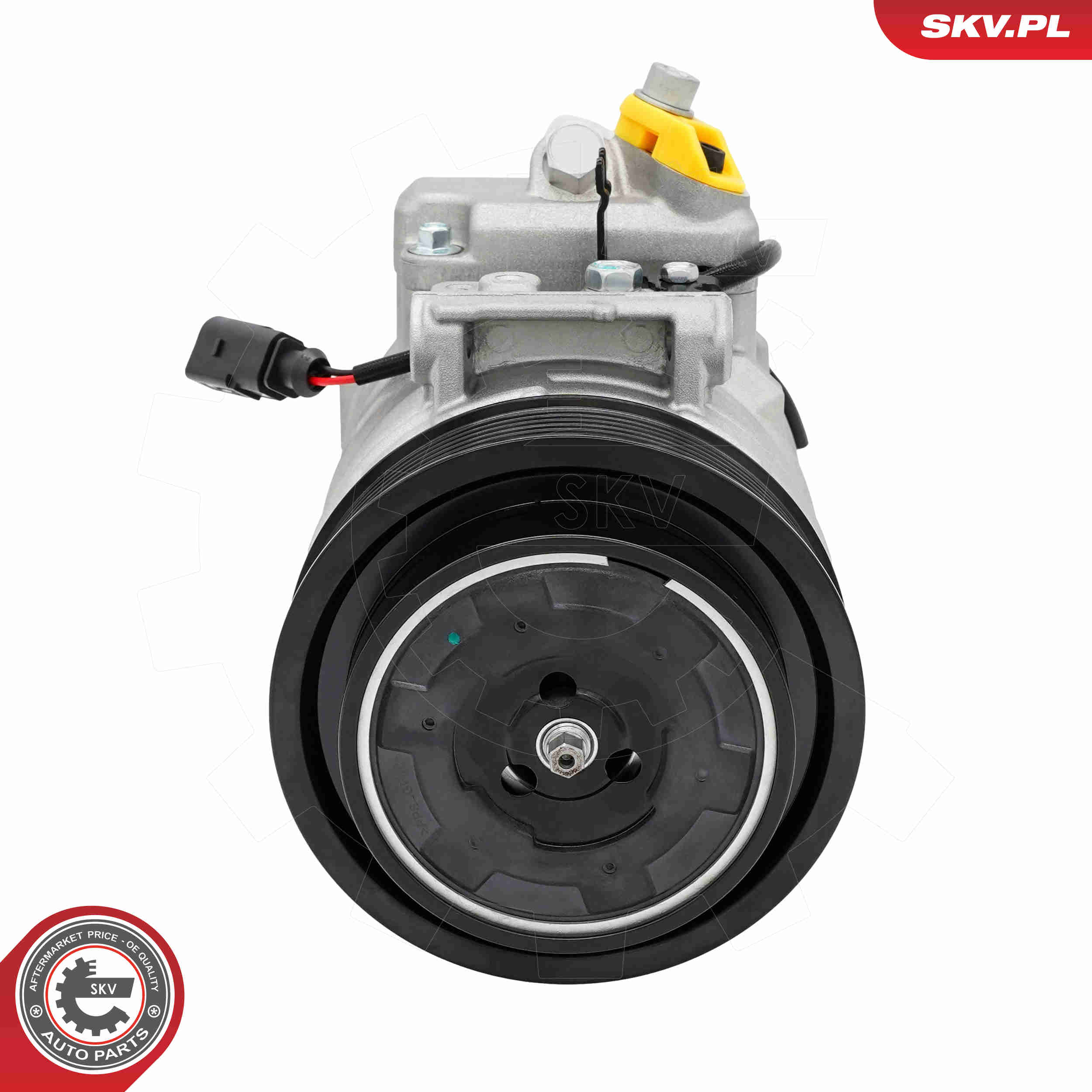 Ilustracja 84SKV167 ESEN SKV sprężarka, klimatyzacja