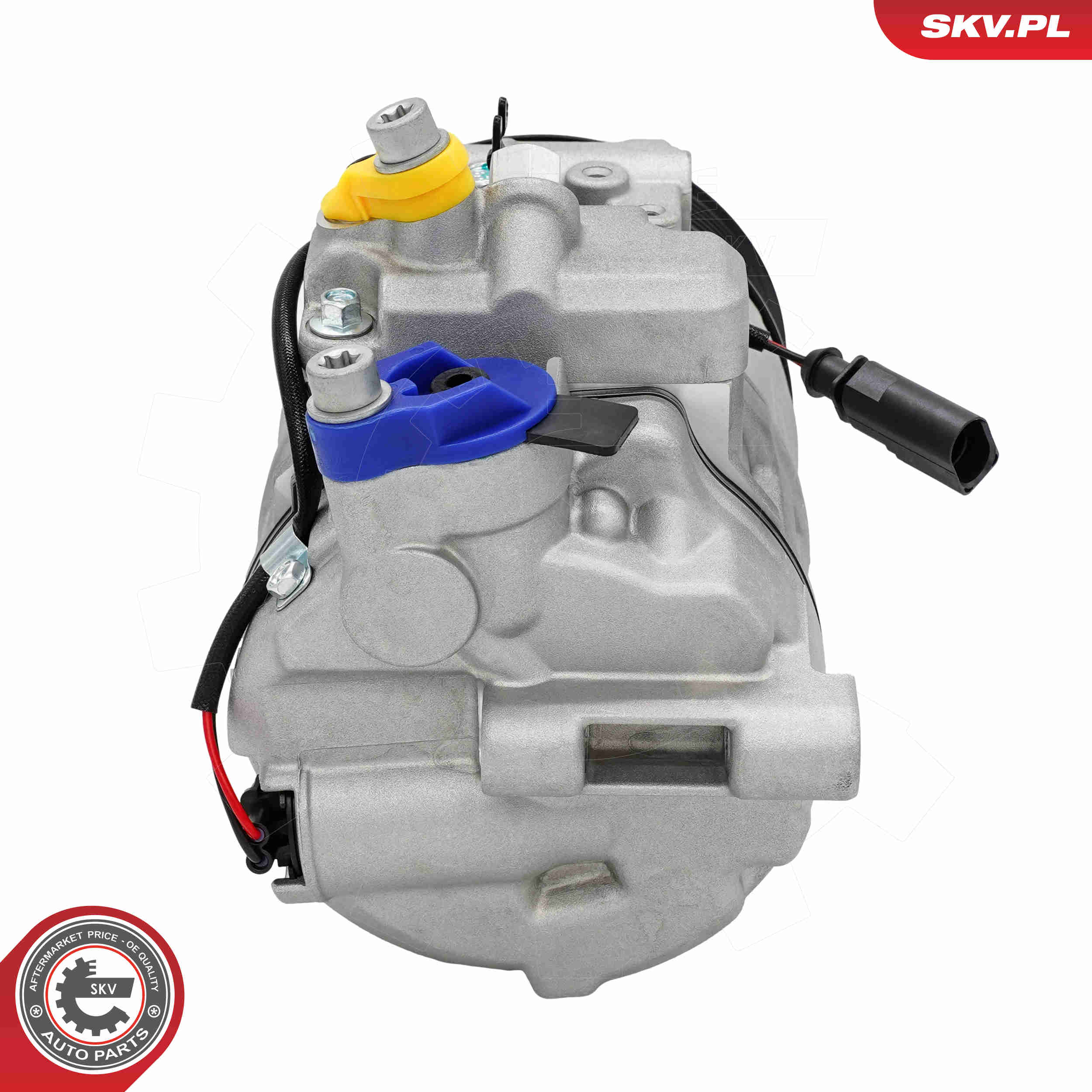 Ilustracja 84SKV167 ESEN SKV sprężarka, klimatyzacja