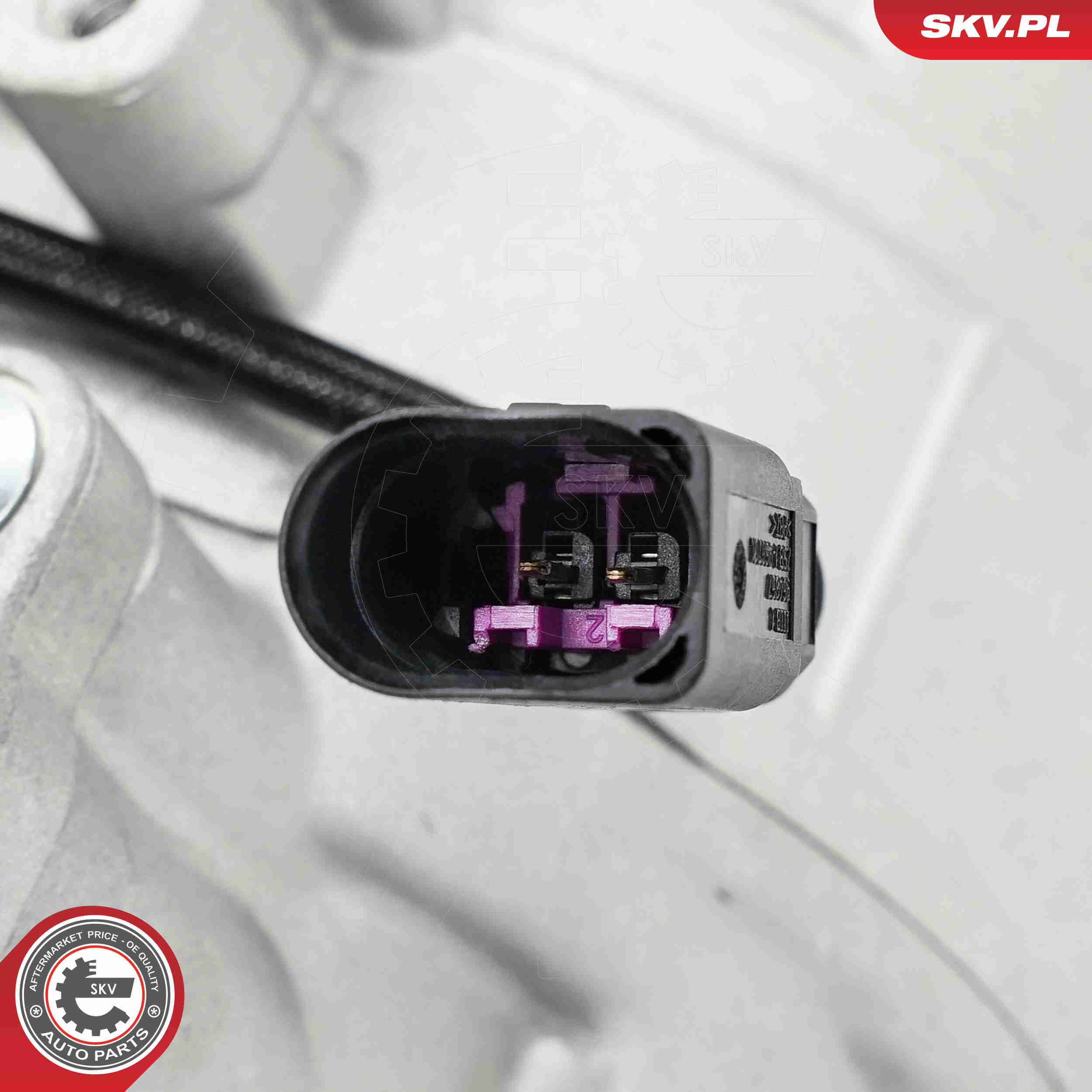 Ilustracja 84SKV167 ESEN SKV sprężarka, klimatyzacja