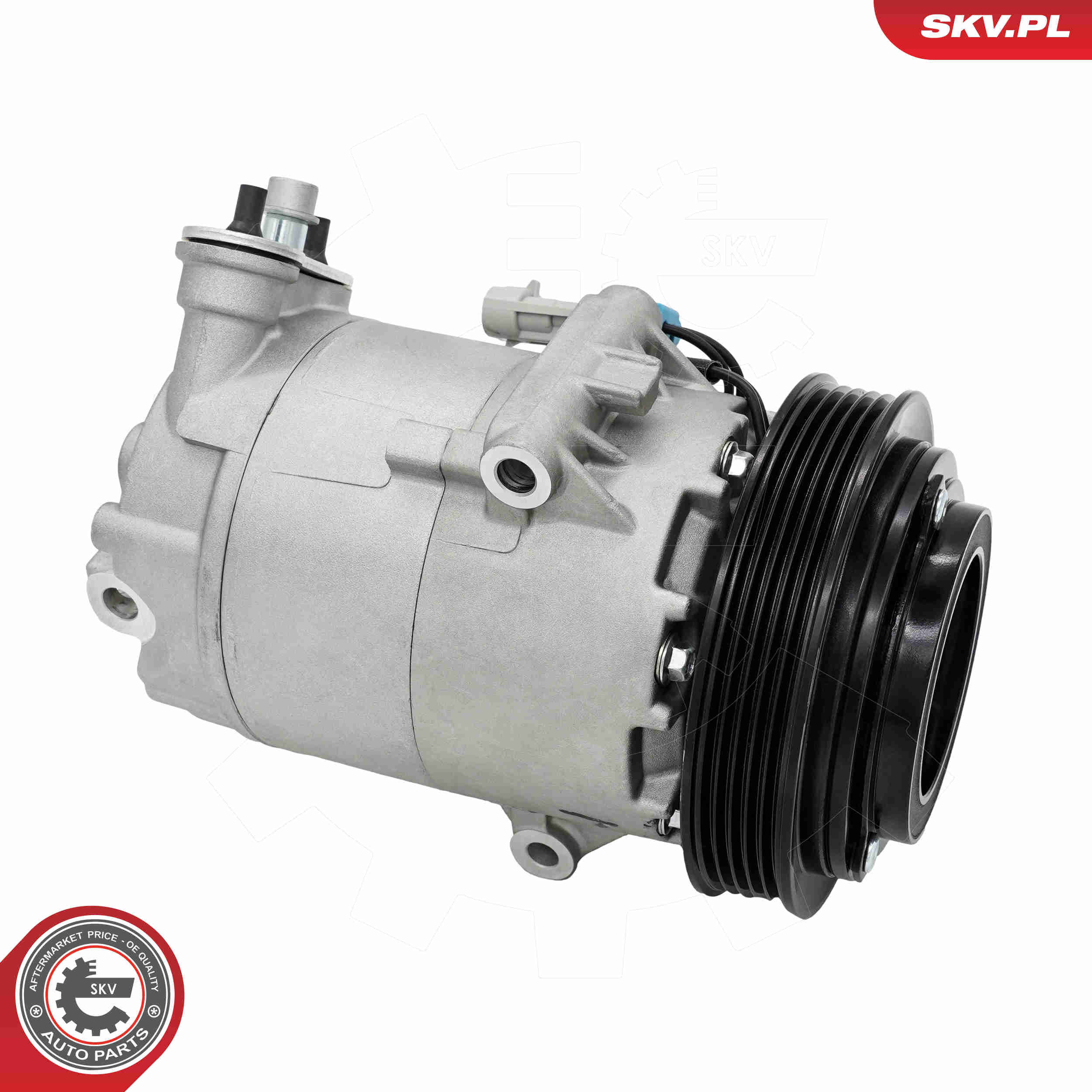 Ilustracja 84SKV164 ESEN SKV sprężarka, klimatyzacja