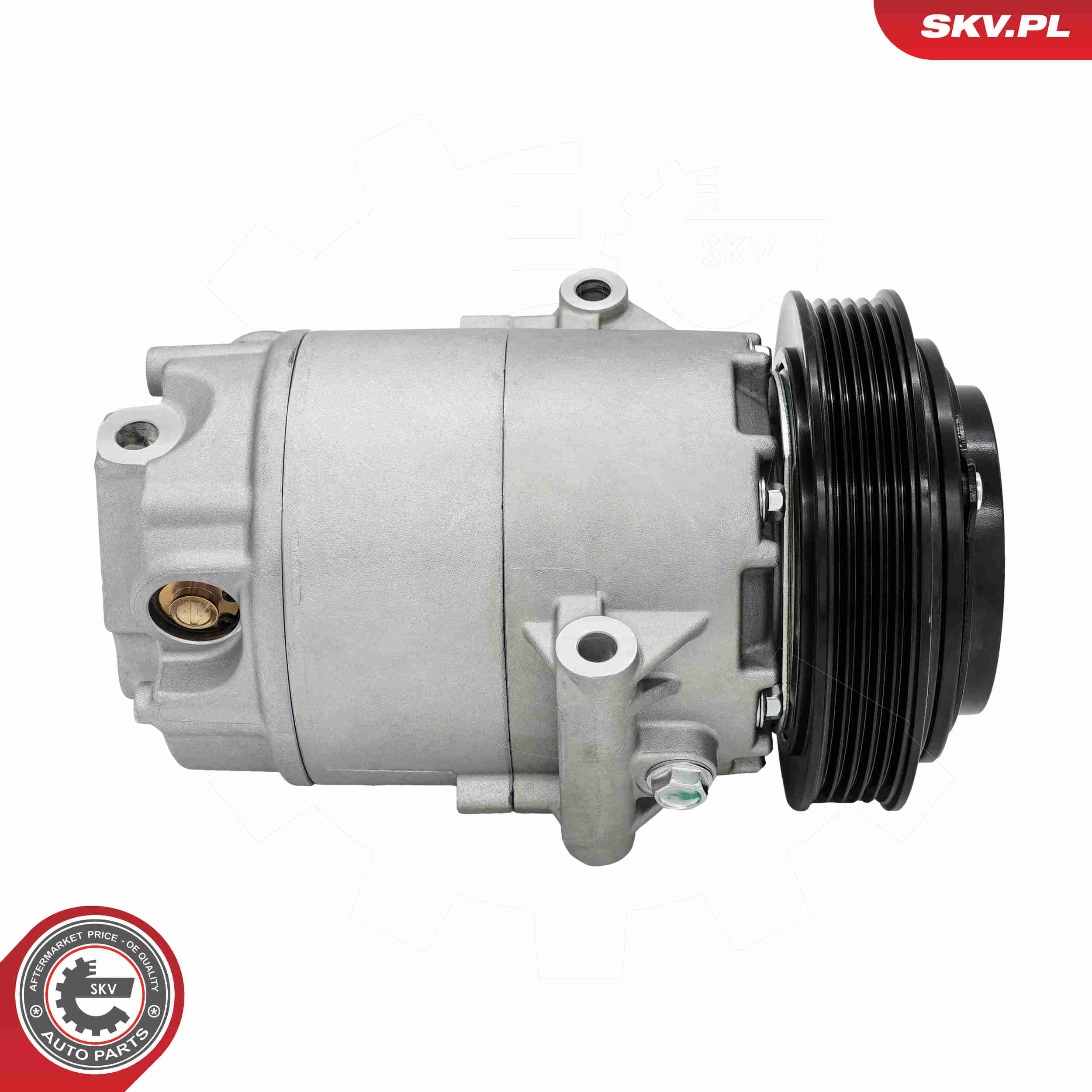 Ilustracja 84SKV164 ESEN SKV sprężarka, klimatyzacja