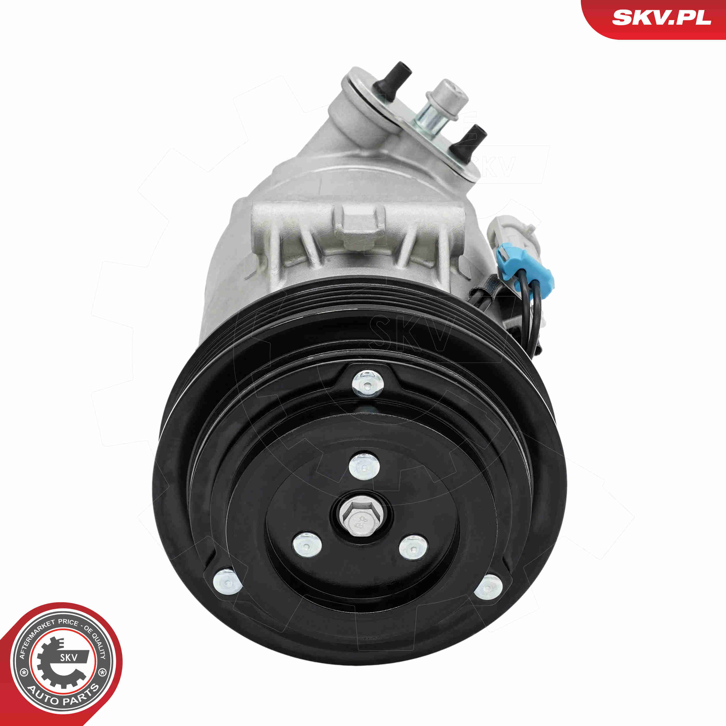 Ilustracja 84SKV164 ESEN SKV sprężarka, klimatyzacja