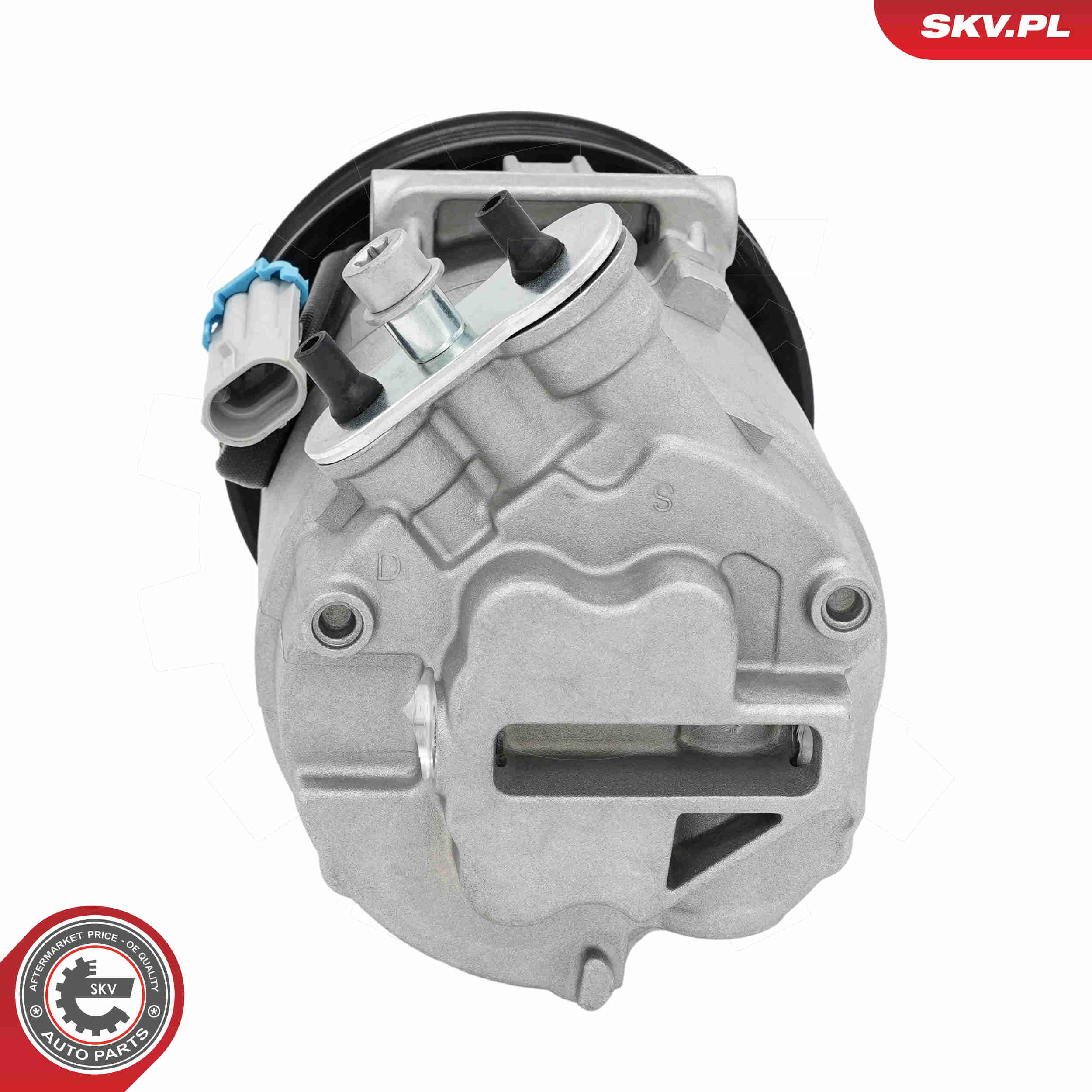 Ilustracja 84SKV164 ESEN SKV sprężarka, klimatyzacja