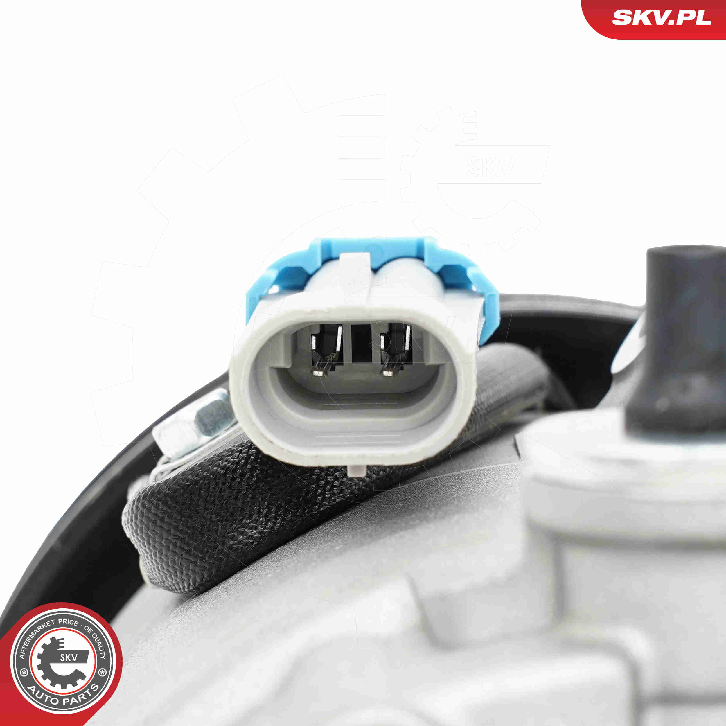 Ilustracja 84SKV164 ESEN SKV sprężarka, klimatyzacja